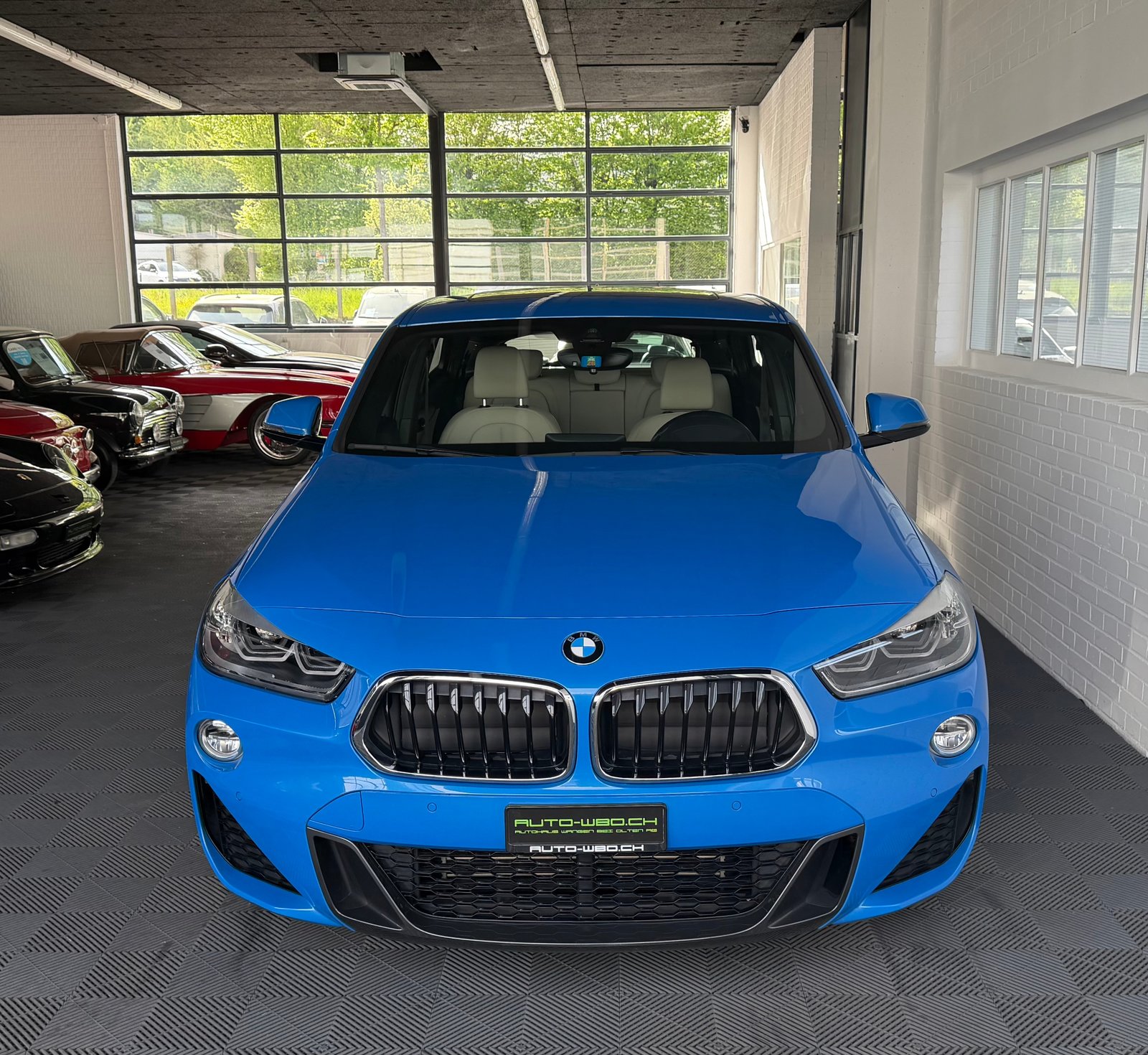 BMW X2 20i M Sport Steptronic, Essence, Occasion / Utilisé, Automatique - 7