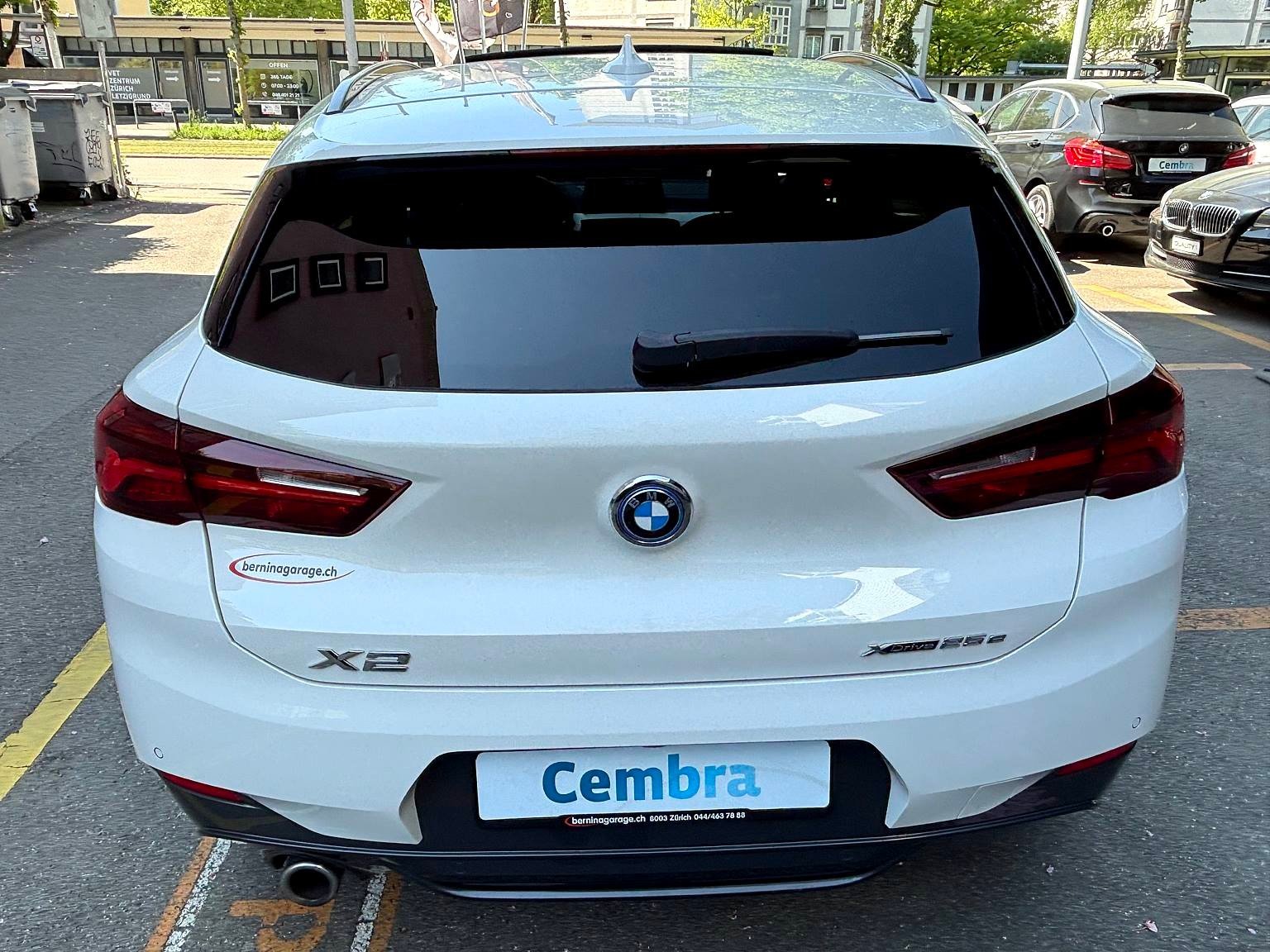 BMW X2 25e M Sport Steptronic, Plug-in-Hybrid Petrol/Electric, Second hand / Used, Automatic - 3