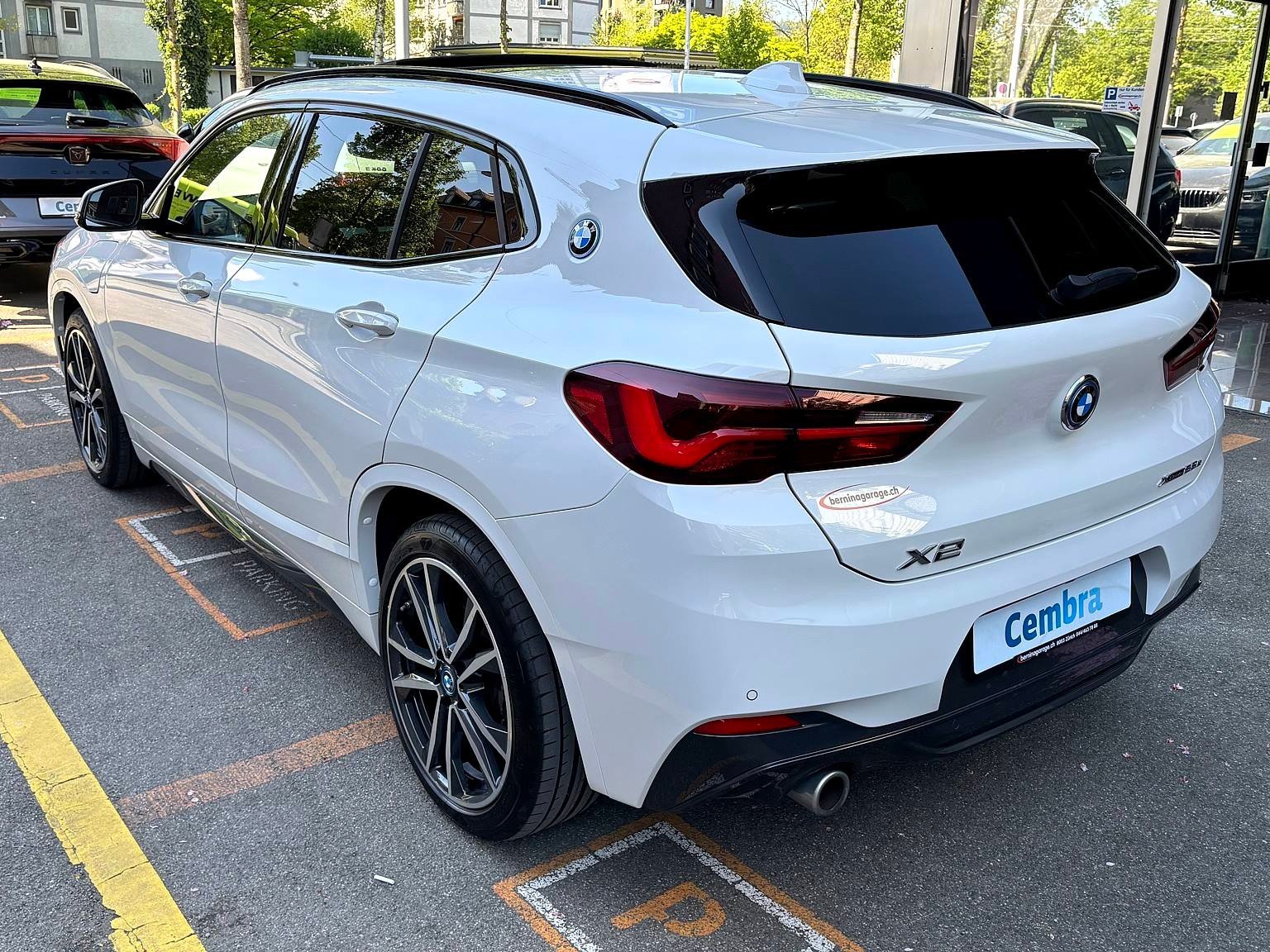 BMW X2 25e M Sport Steptronic, Plug-in-Hybrid Petrol/Electric, Second hand / Used, Automatic - 4