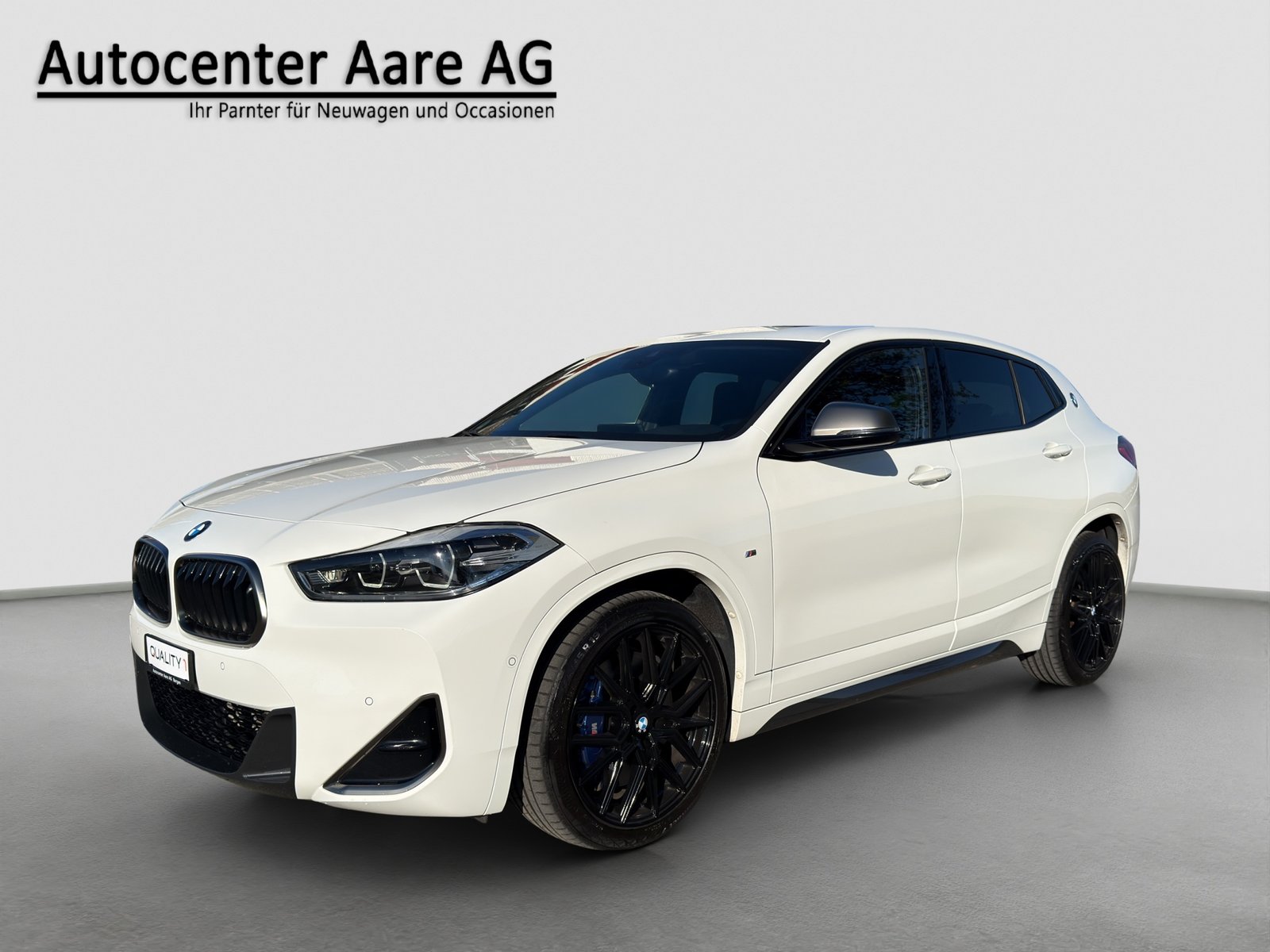BMW X2 M35i Steptronic ( CH ) * TOP ANGEBOT *, Benzin, Occasion / Gebraucht, Automatik - 3