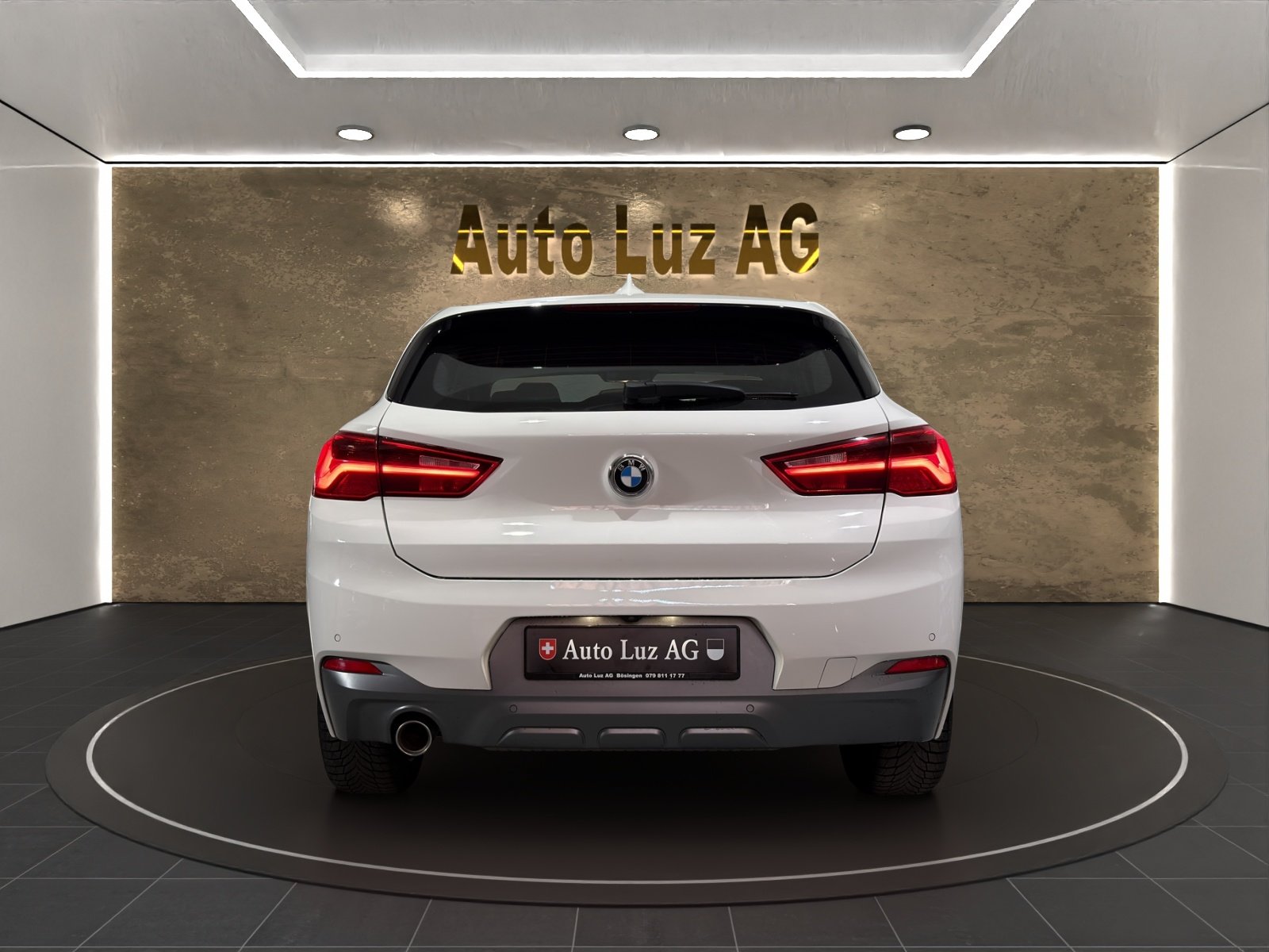 BMW X2 sDrive 18i, Benzin, Occasion / Gebraucht, Handschaltung - 3