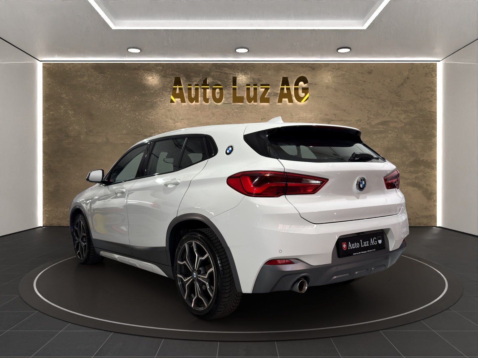 BMW X2 sDrive 18i, Benzin, Occasion / Gebraucht, Handschaltung - 5