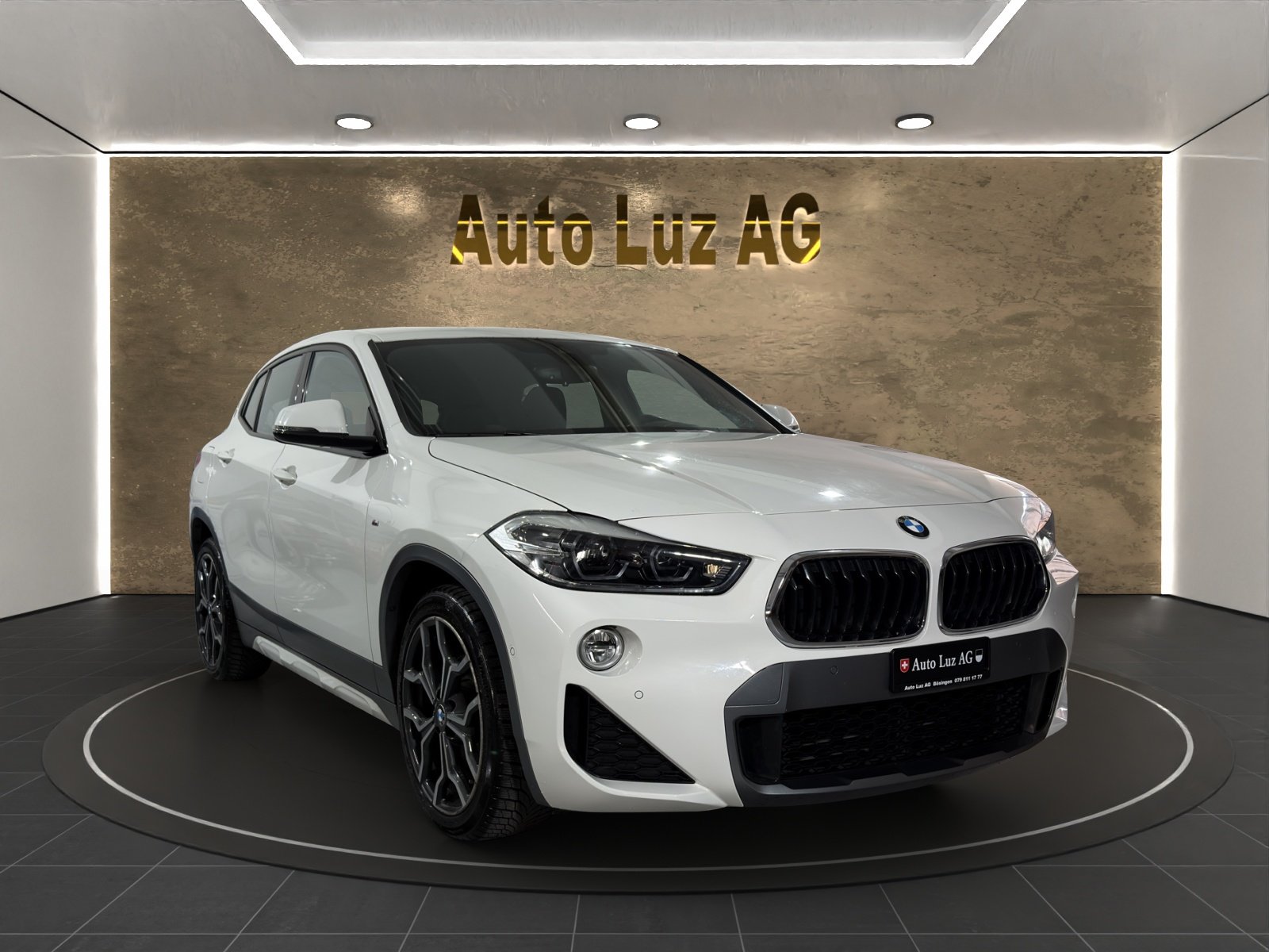 BMW X2 sDrive 18i, Benzin, Occasion / Gebraucht, Handschaltung - 7