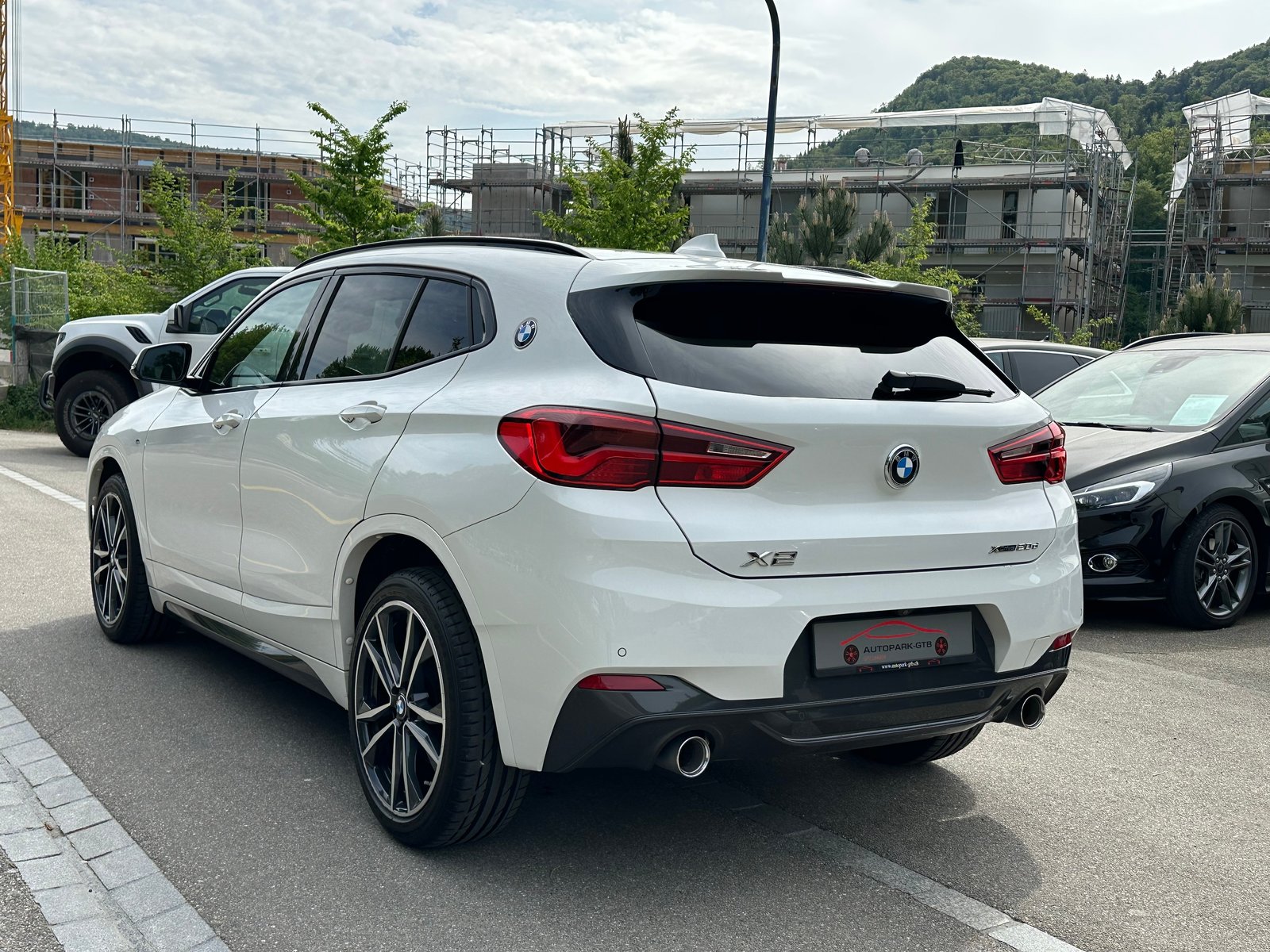 BMW X2 20d M Sport X Steptronic, Diesel, Occasioni / Usate, Automatico - 6