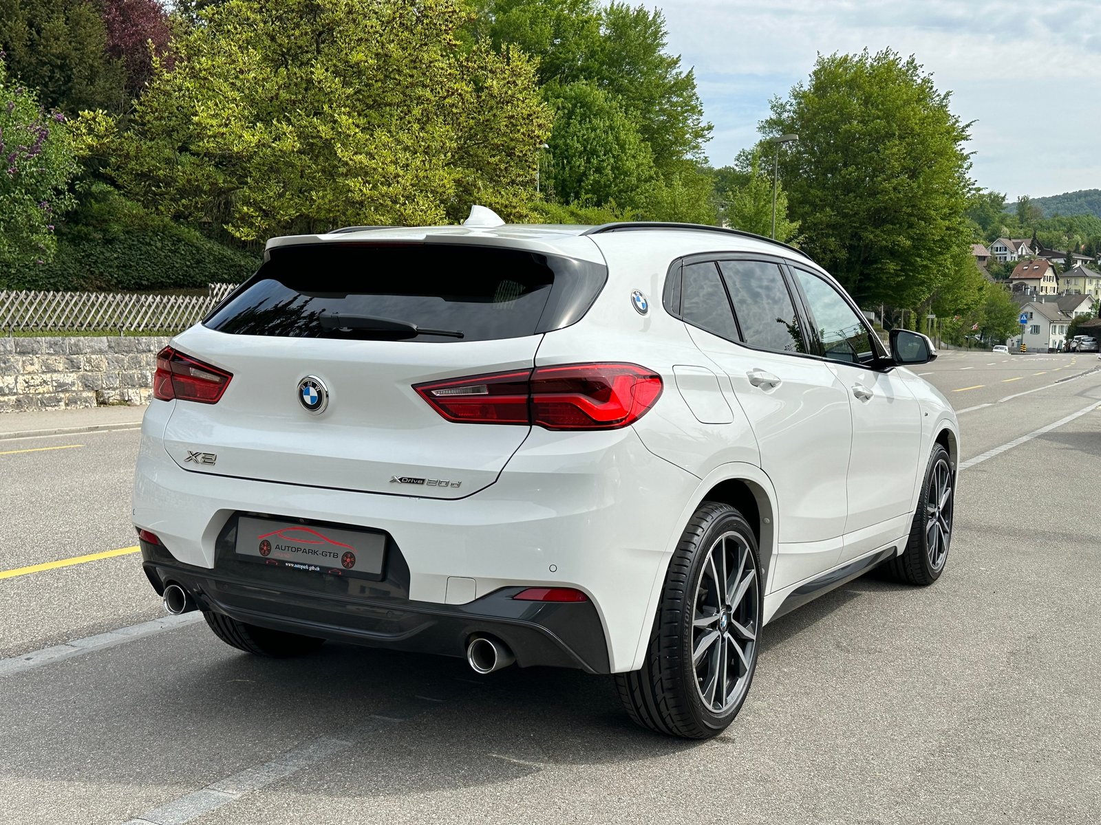 BMW X2 20d M Sport X Steptronic, Diesel, Occasioni / Usate, Automatico - 7