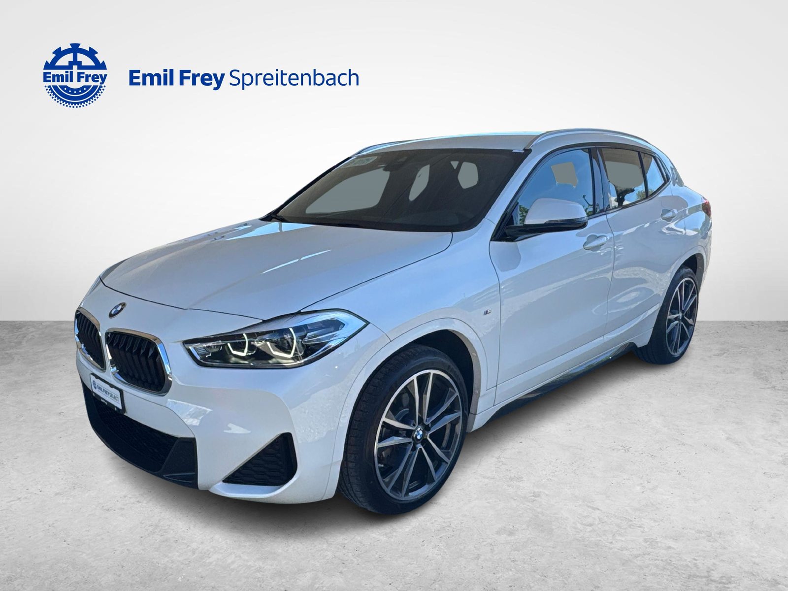 BMW X2 18d sDrive / Jetzt mit attraktivem 1.99% Leasing