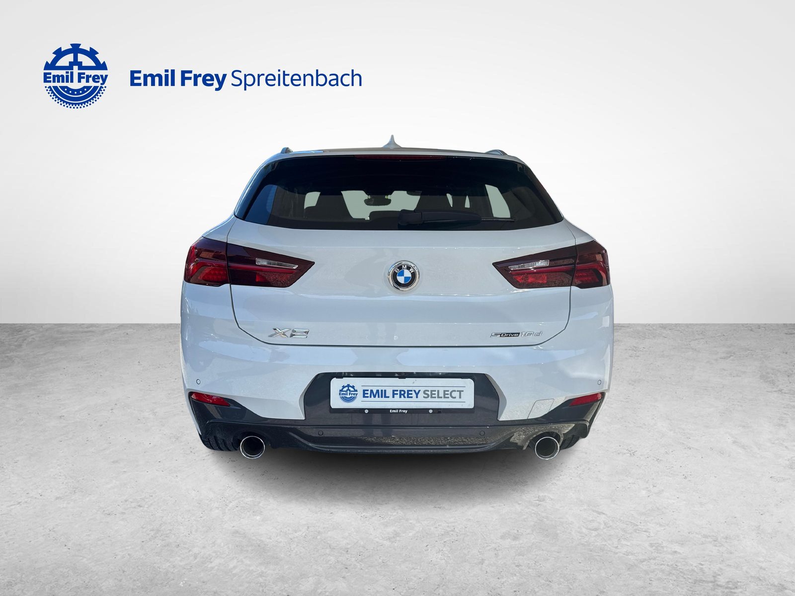 BMW X2 18d sDrive / Jetzt mit attraktivem 1.99% Leasing, Diesel, Second hand / Used, Automatic - 4