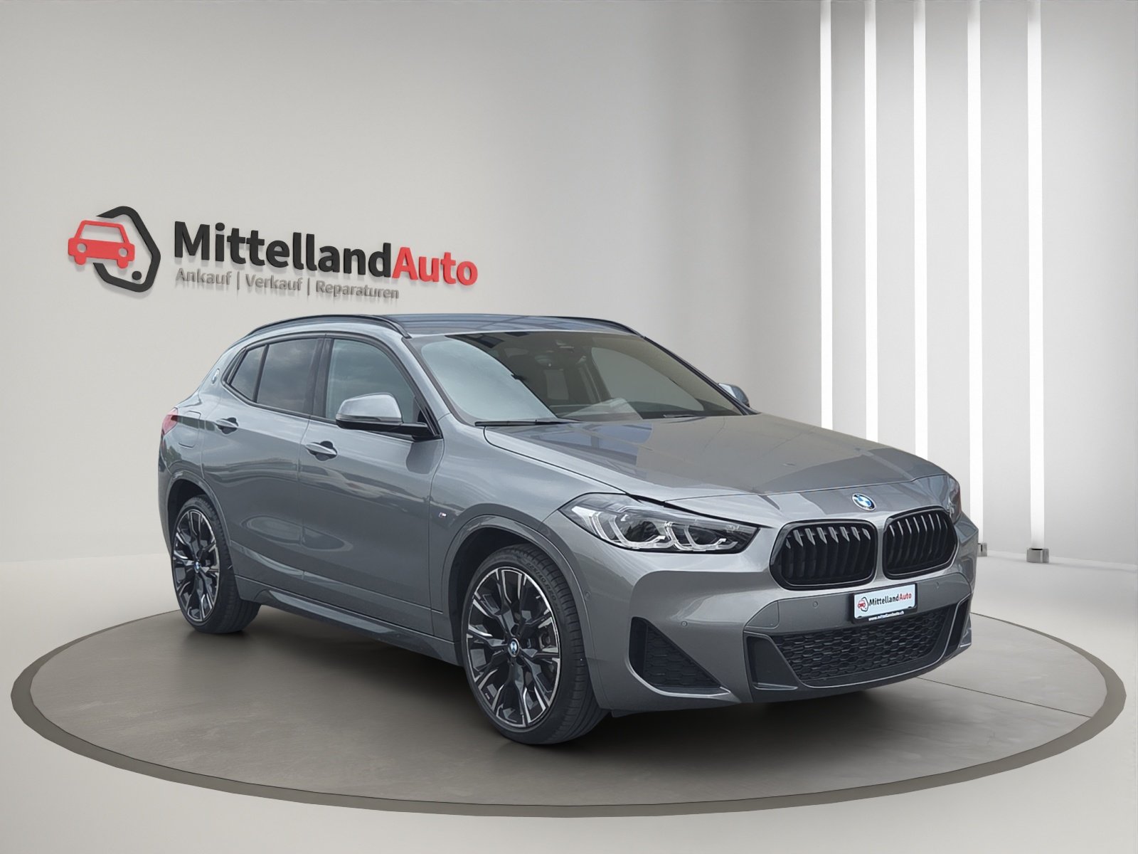 BMW X2 20d M Sport Steptronic, Diesel, Second hand / Used, Automatic - 3