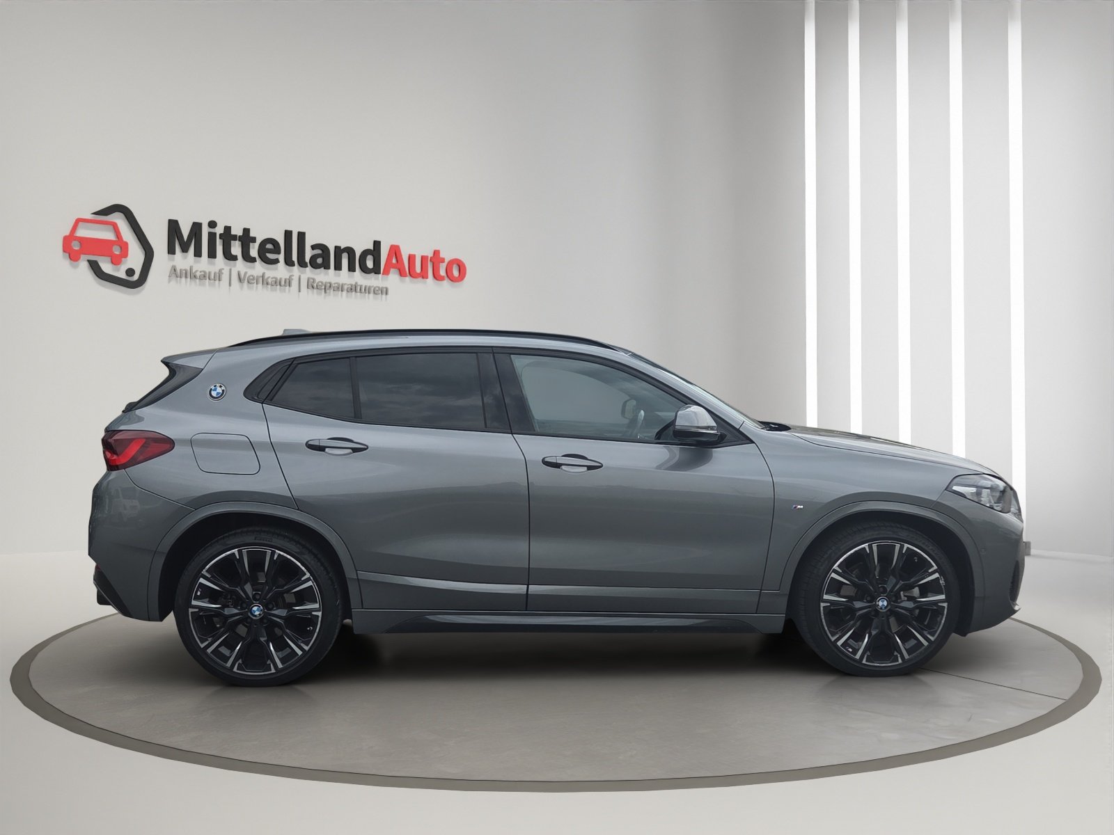 BMW X2 20d M Sport Steptronic, Diesel, Second hand / Used, Automatic - 4