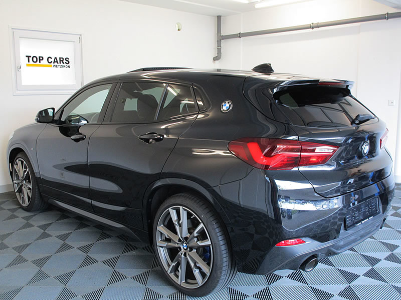BMW X2 M35i Steptronic, Benzin, Occasion / Gebraucht, Automatik - 2