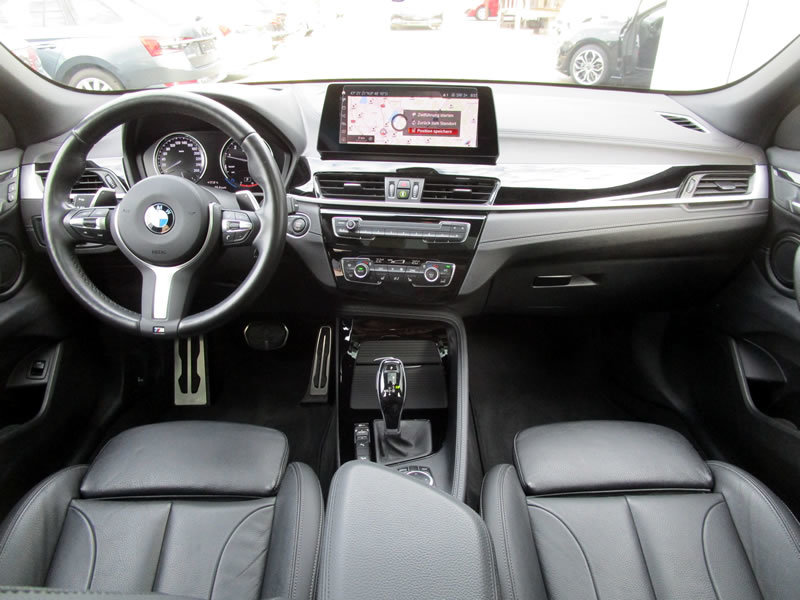 BMW X2 M35i Steptronic, Benzin, Occasion / Gebraucht, Automatik - 4