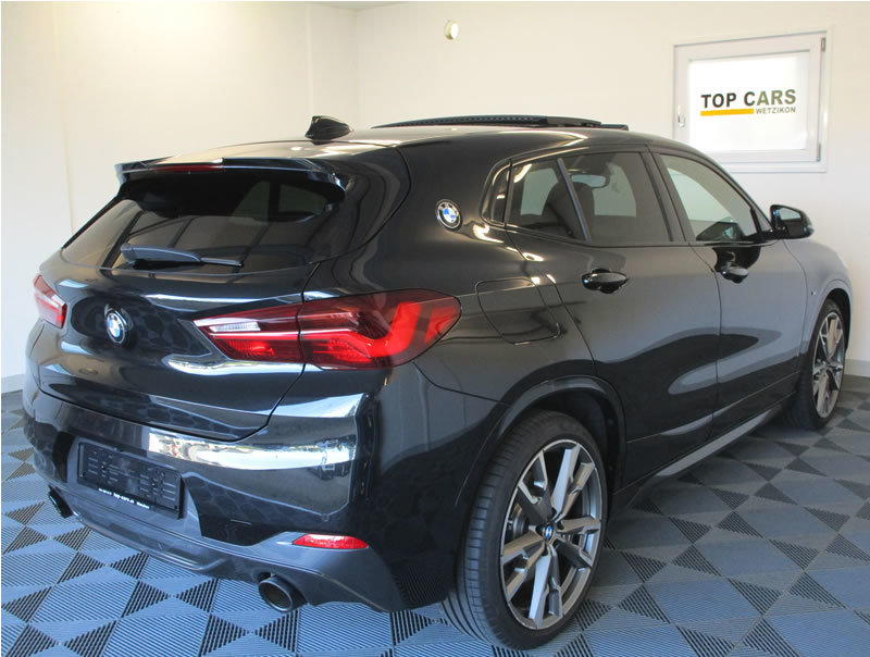 BMW X2 M35i Steptronic, Benzin, Occasion / Gebraucht, Automatik - 7