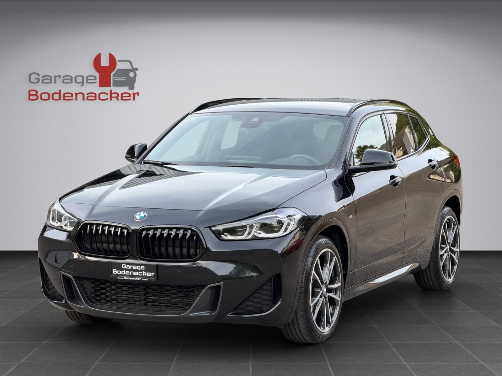 BMW X2 18d M Sport Steptronic * M Sport Paket * Facel, Diesel, Occasion / Gebraucht, Automatik - 2