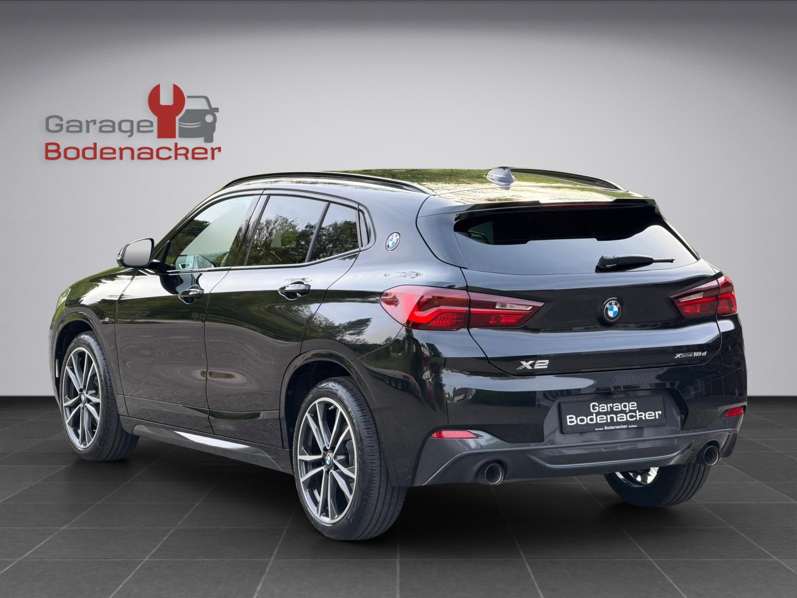 BMW X2 18d M Sport Steptronic * M Sport Paket * Facel, Diesel, Occasion / Gebraucht, Automatik - 4