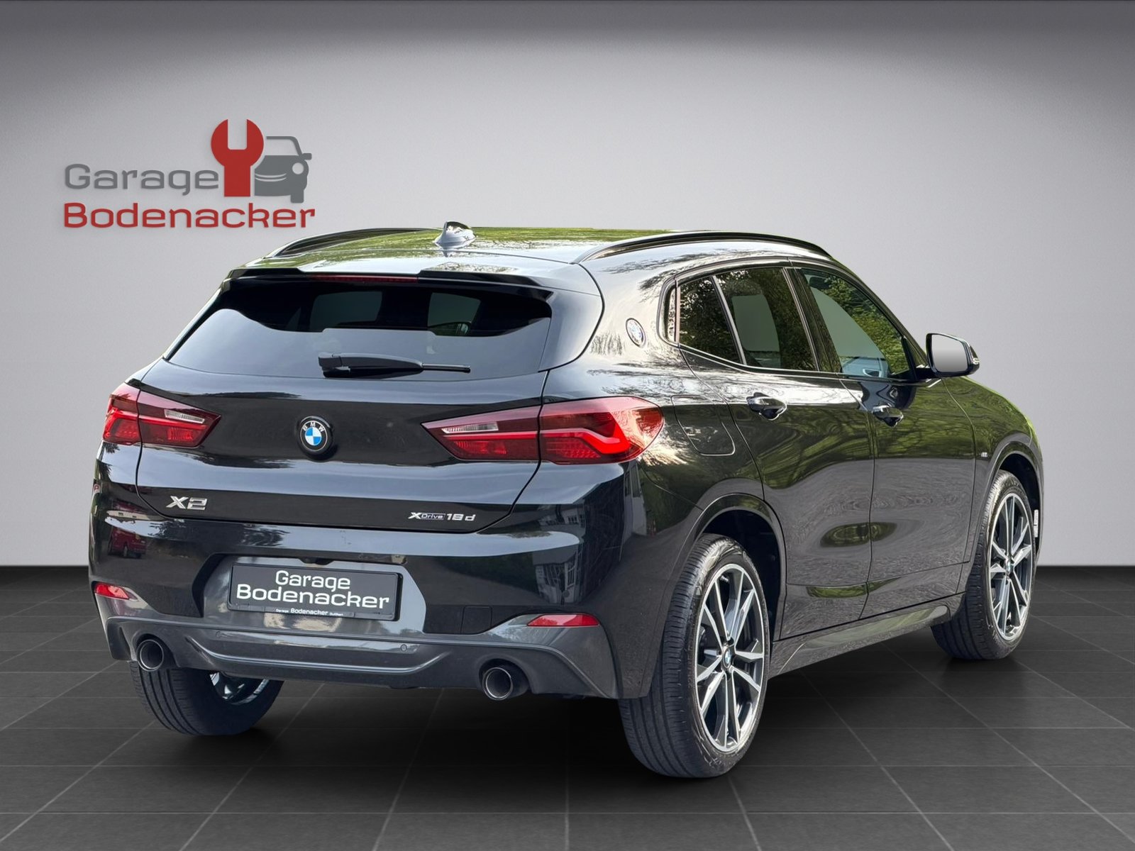 BMW X2 18d M Sport Steptronic * M Sport Paket * Facel, Diesel, Occasion / Gebraucht, Automatik - 5