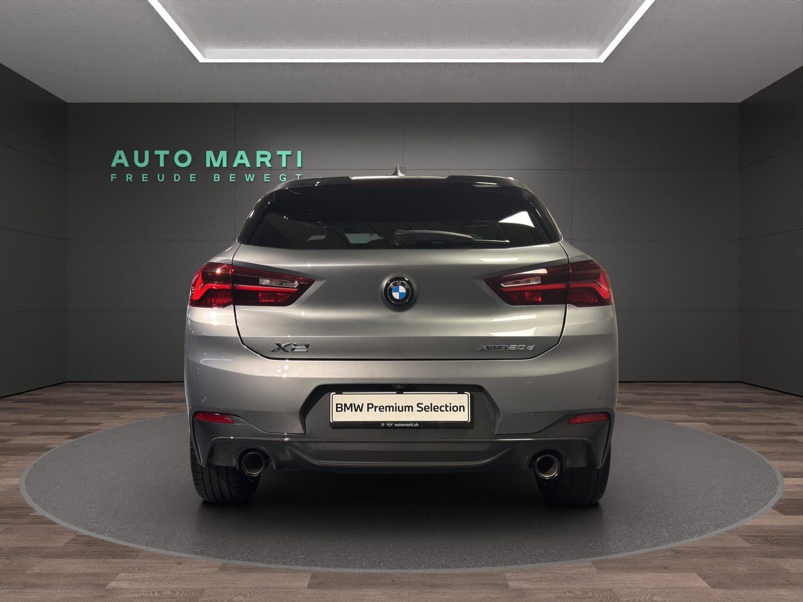 BMW X2 20d xDrive M Sport, Diesel, Occasion / Utilisé, Automatique - 3