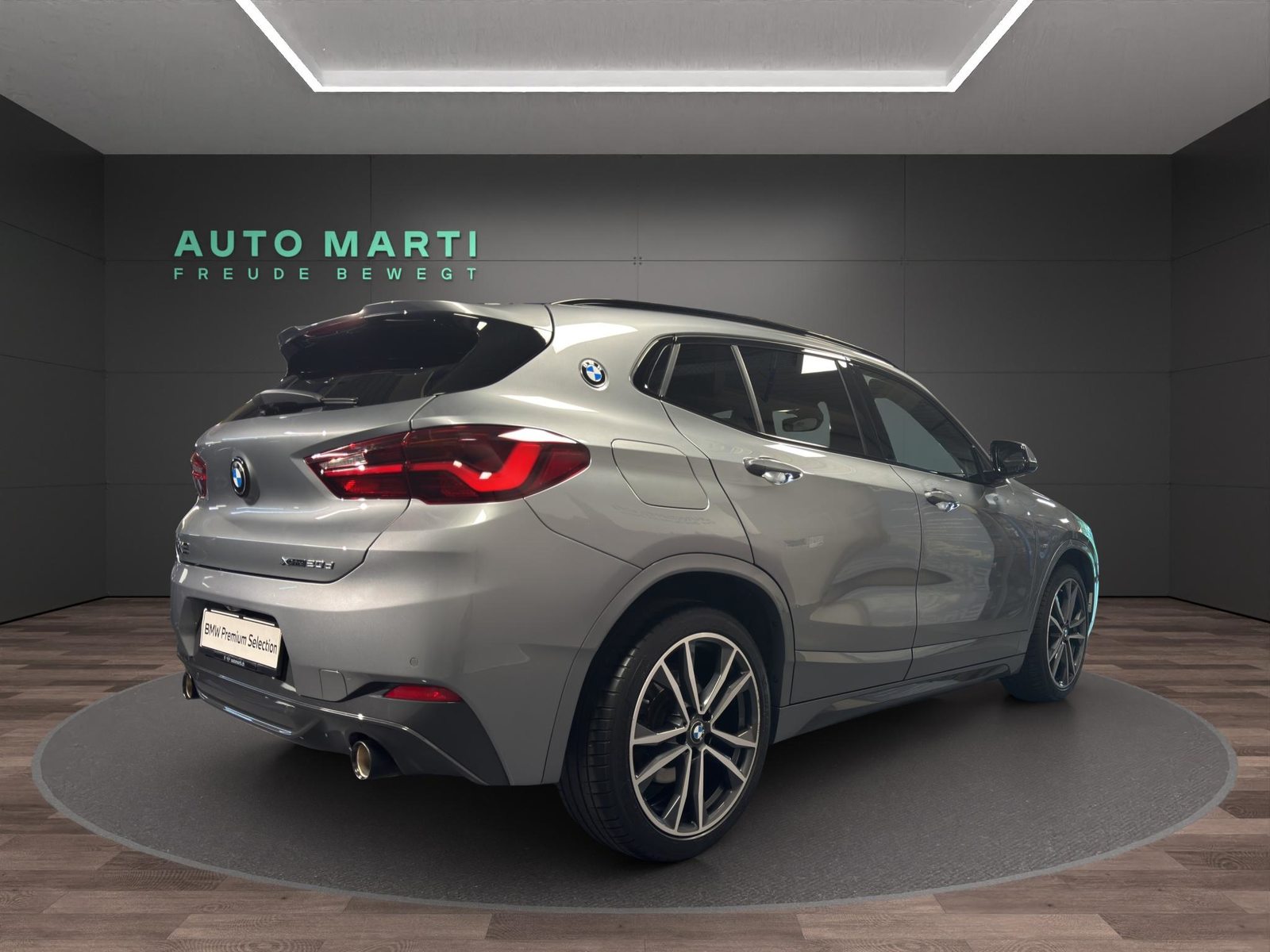 BMW X2 20d xDrive M Sport, Diesel, Occasion / Utilisé, Automatique - 4