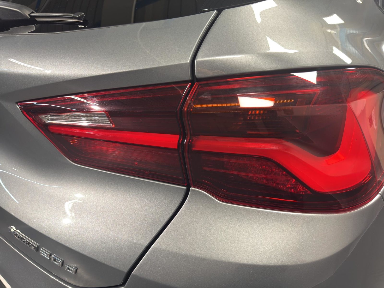 BMW X2 20d xDrive M Sport, Diesel, Occasion / Utilisé, Automatique - 7