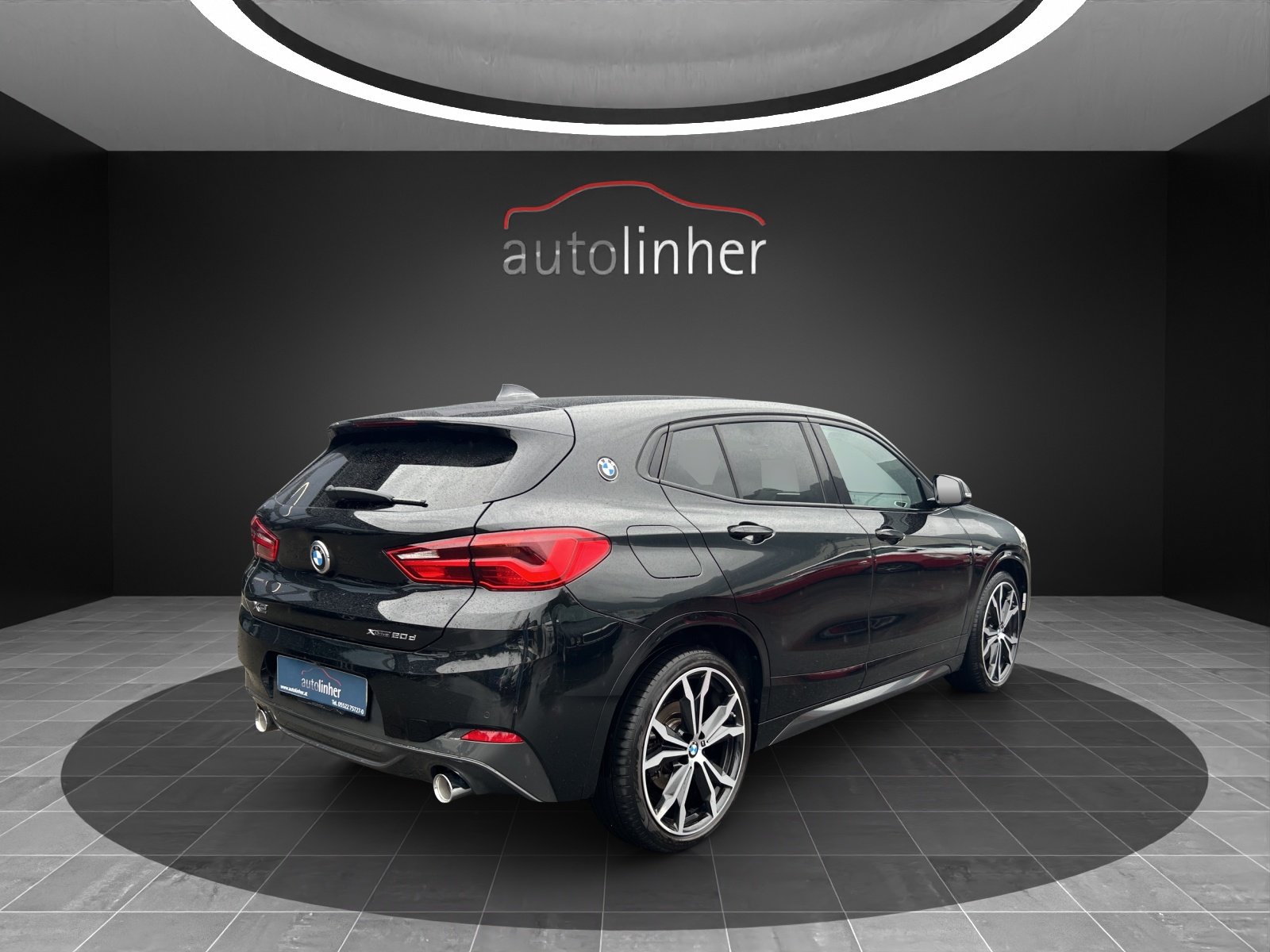 BMW X2 20d M Sport Steptronic, Diesel, Second hand / Used, Automatic - 5