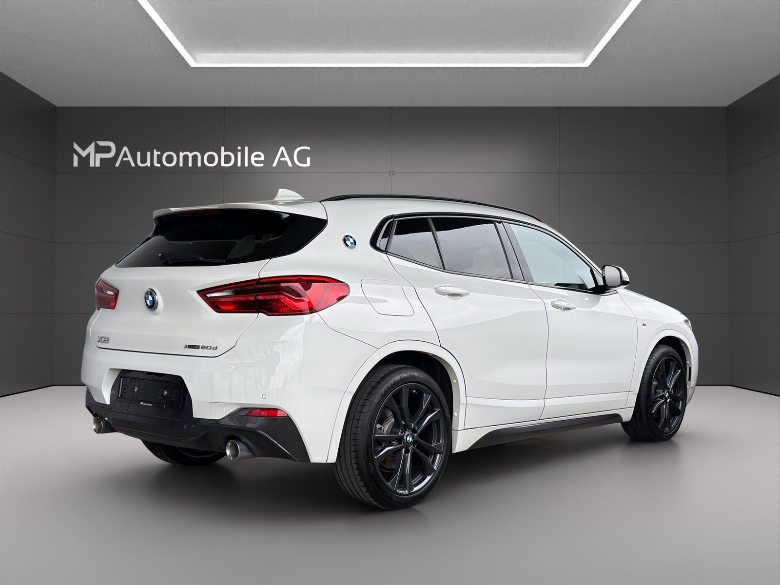 BMW X2 20d M Sport Steptronic, Diesel, Occasioni / Usate, Automatico - 3