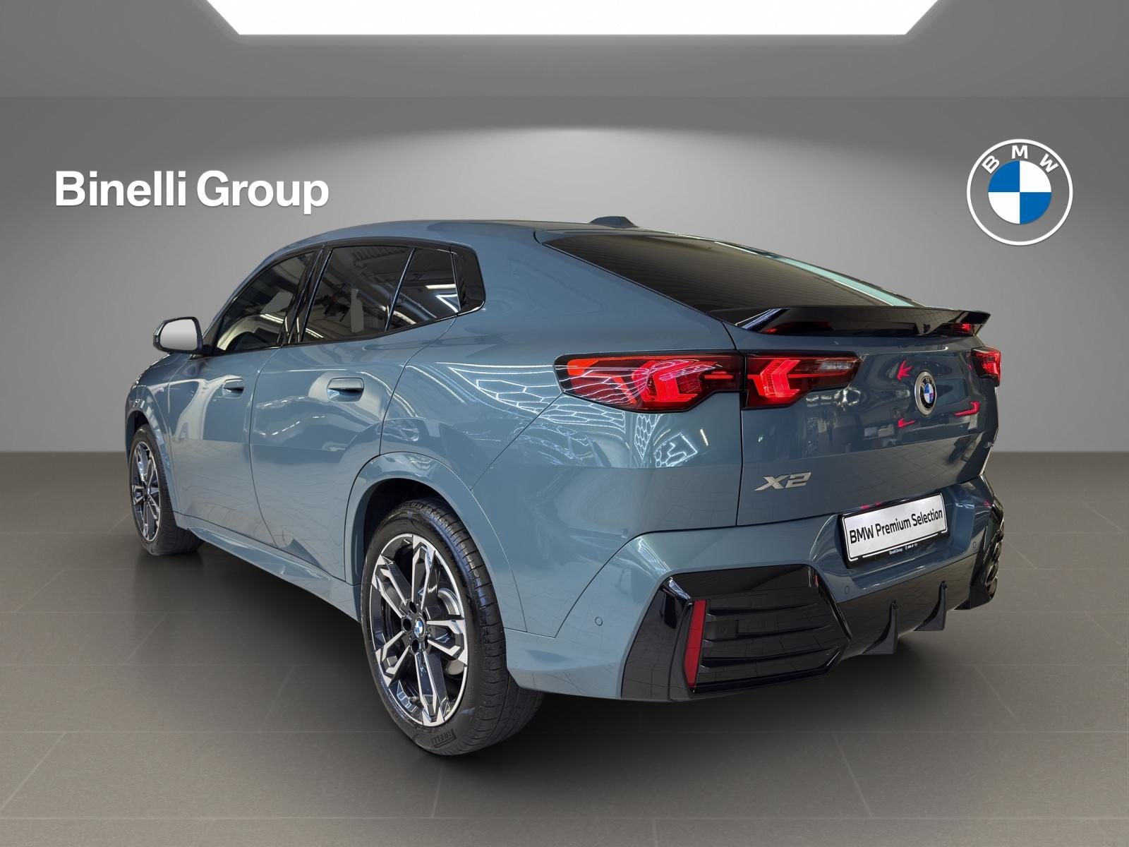 BMW X2 20d xDrive M-SportPaket, Mild-Hybrid Diesel/Electric, Second hand / Used, Automatic - 3