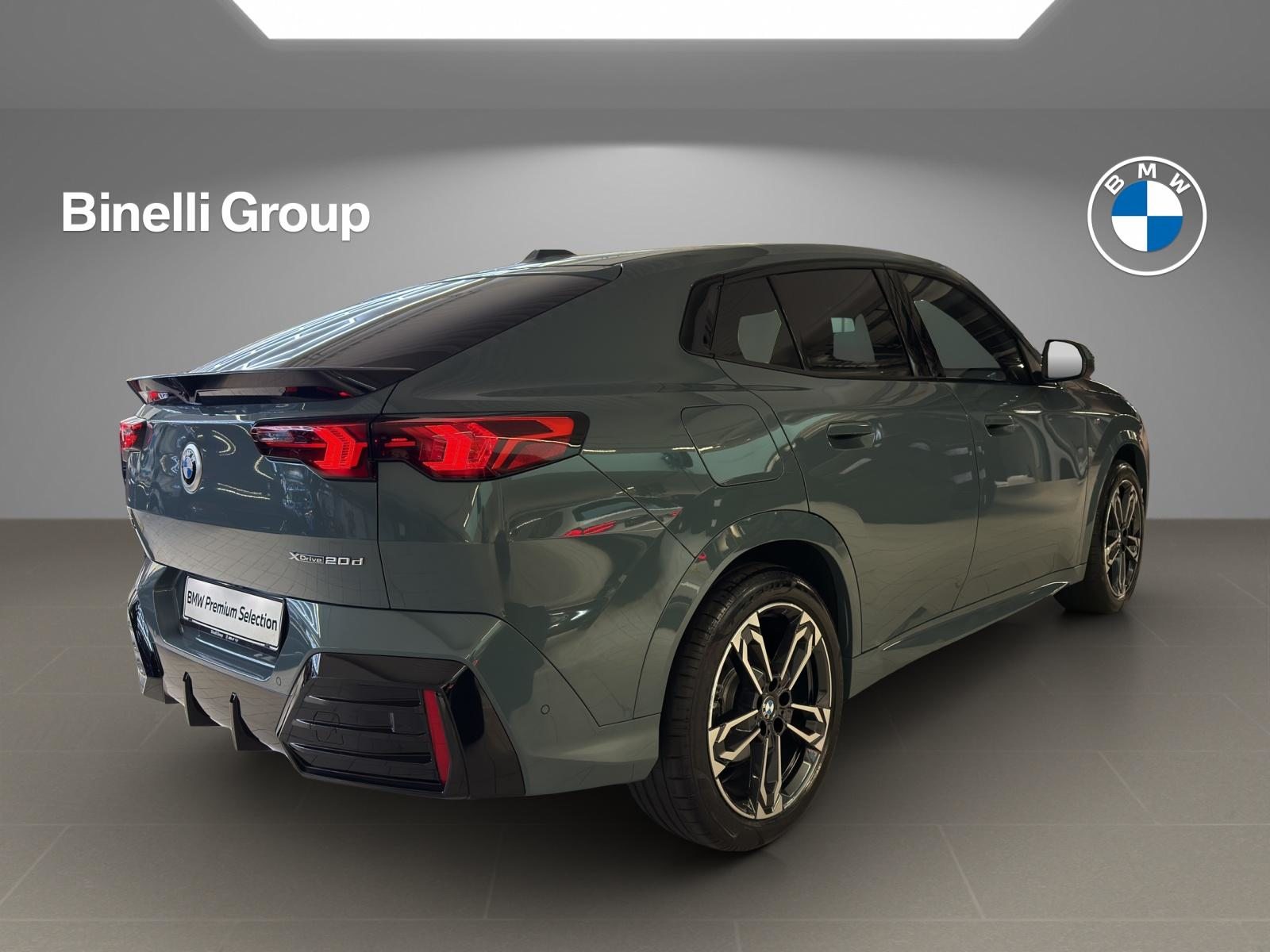 BMW X2 20d xDrive M-SportPaket, Mild-Hybrid Diesel/Electric, Second hand / Used, Automatic - 5