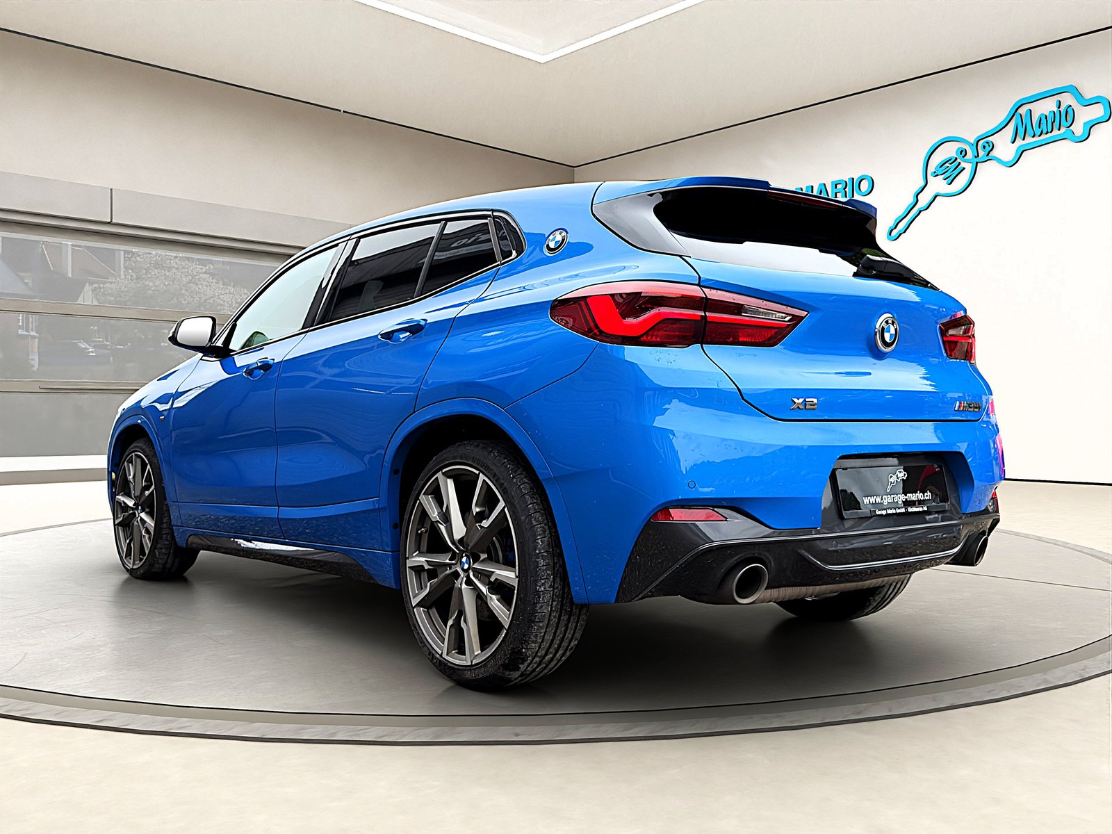 BMW X2 M35i Steptronic, Benzina, Occasioni / Usate, Automatico - 7