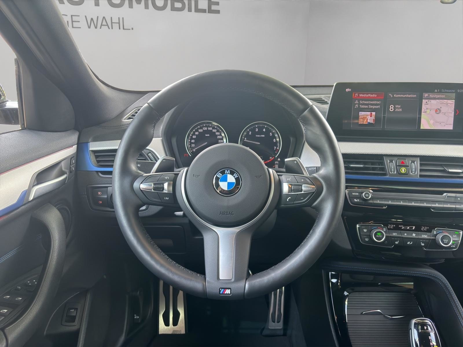 BMW X2 20i xDrive SAG, Essence, Occasion / Utilisé, Automatique - 6