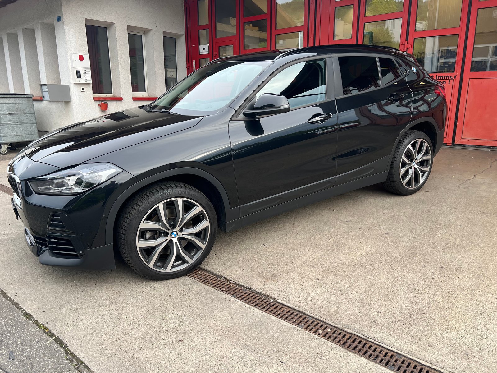 BMW X2 20d Steptronic, Diesel, Occasion / Utilisé, Automatique - 2