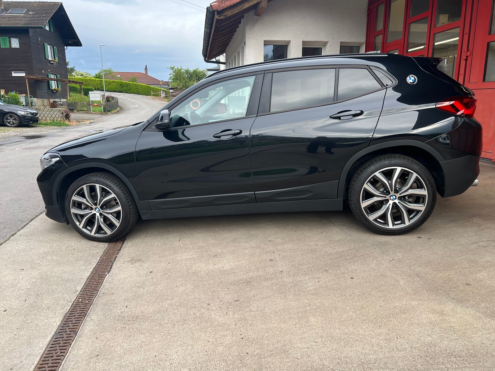 BMW X2 20d Steptronic, Diesel, Occasion / Utilisé, Automatique - 3