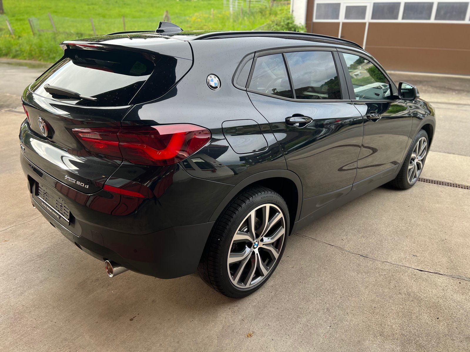 BMW X2 20d Steptronic, Diesel, Occasion / Utilisé, Automatique - 5