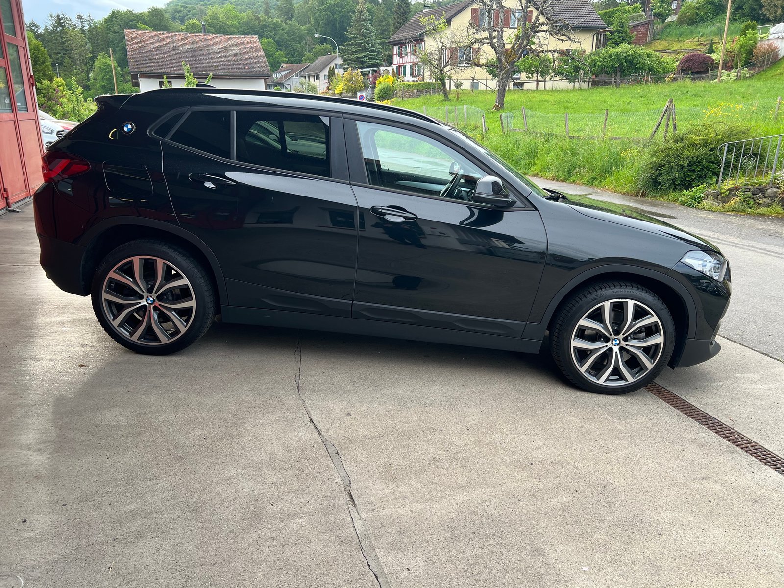BMW X2 20d Steptronic, Diesel, Occasion / Utilisé, Automatique - 6