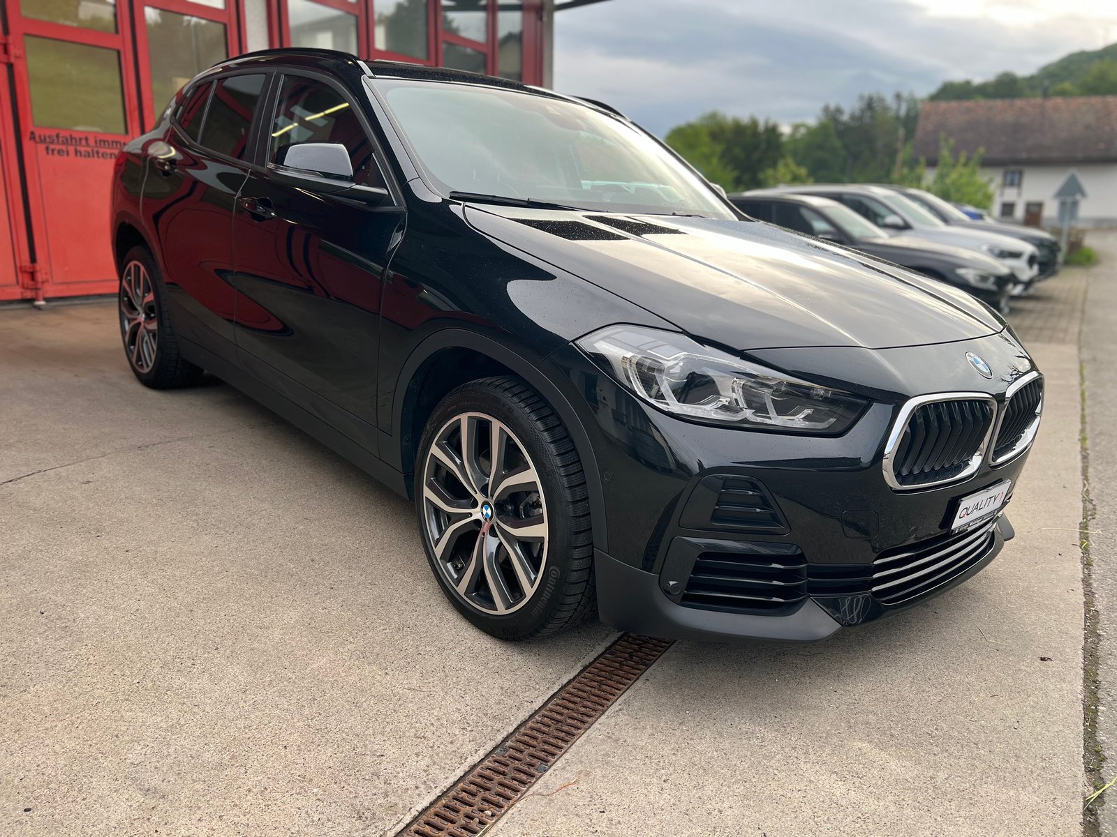 BMW X2 20d Steptronic, Diesel, Occasion / Utilisé, Automatique - 7