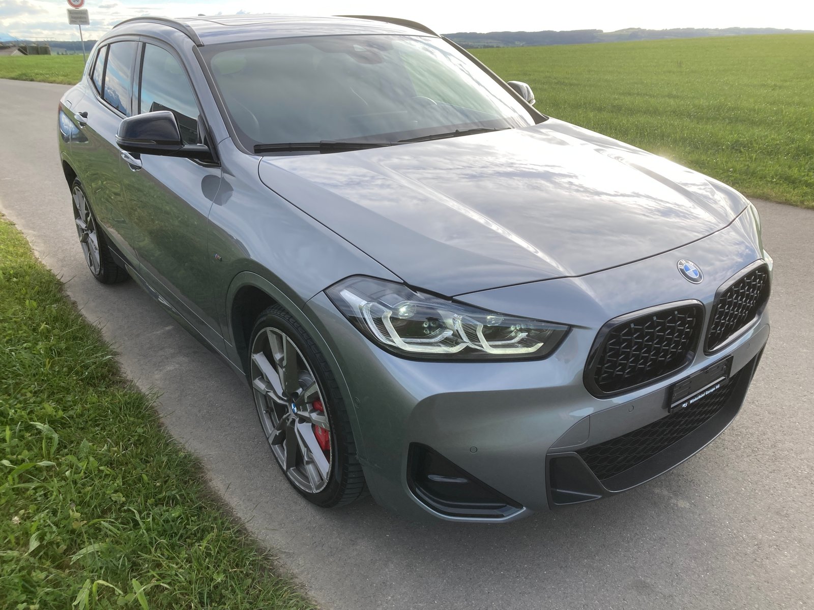 BMW X2 M35i Steptronic, Essence, Occasion / Utilisé, Automatique - 2