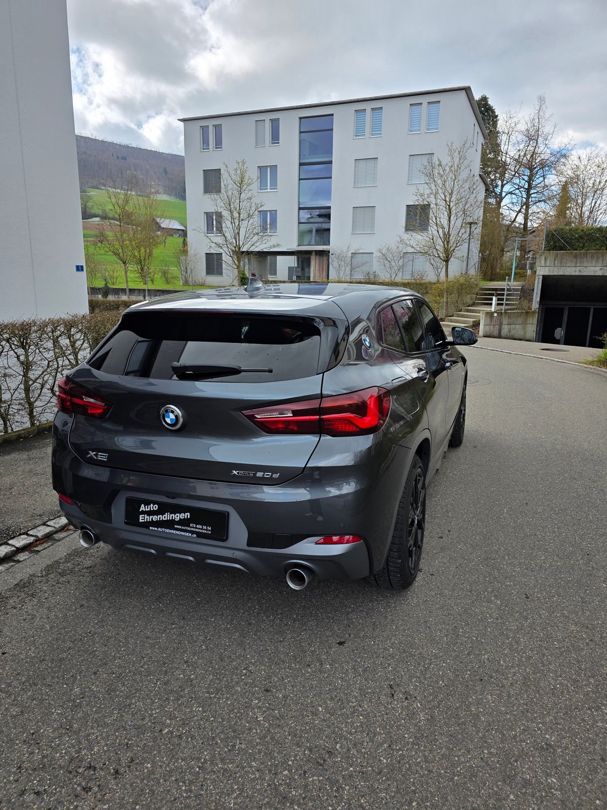 BMW X2 20d M Sport X Steptronic, Diesel, Second hand / Used, Automatic - 6
