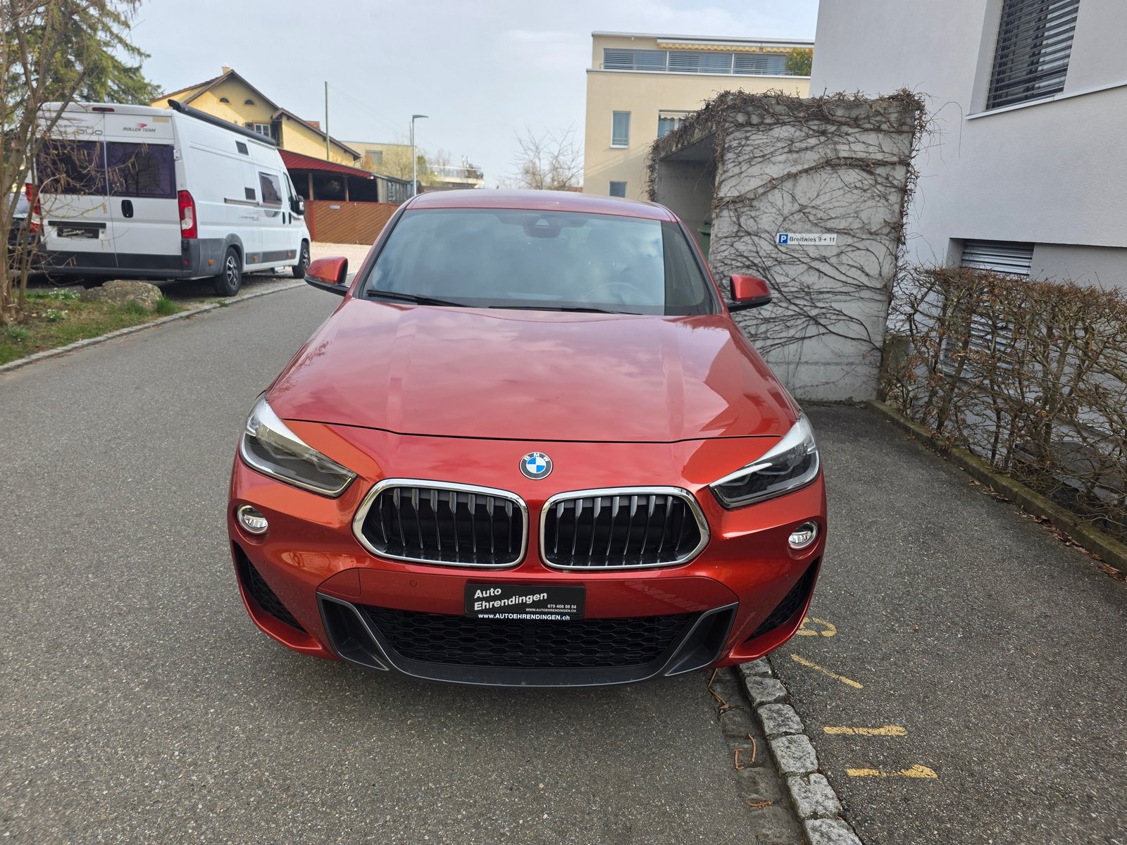 BMW X2 20d M Sport Steptronic, Diesel, Occasion / Utilisé, Automatique - 2