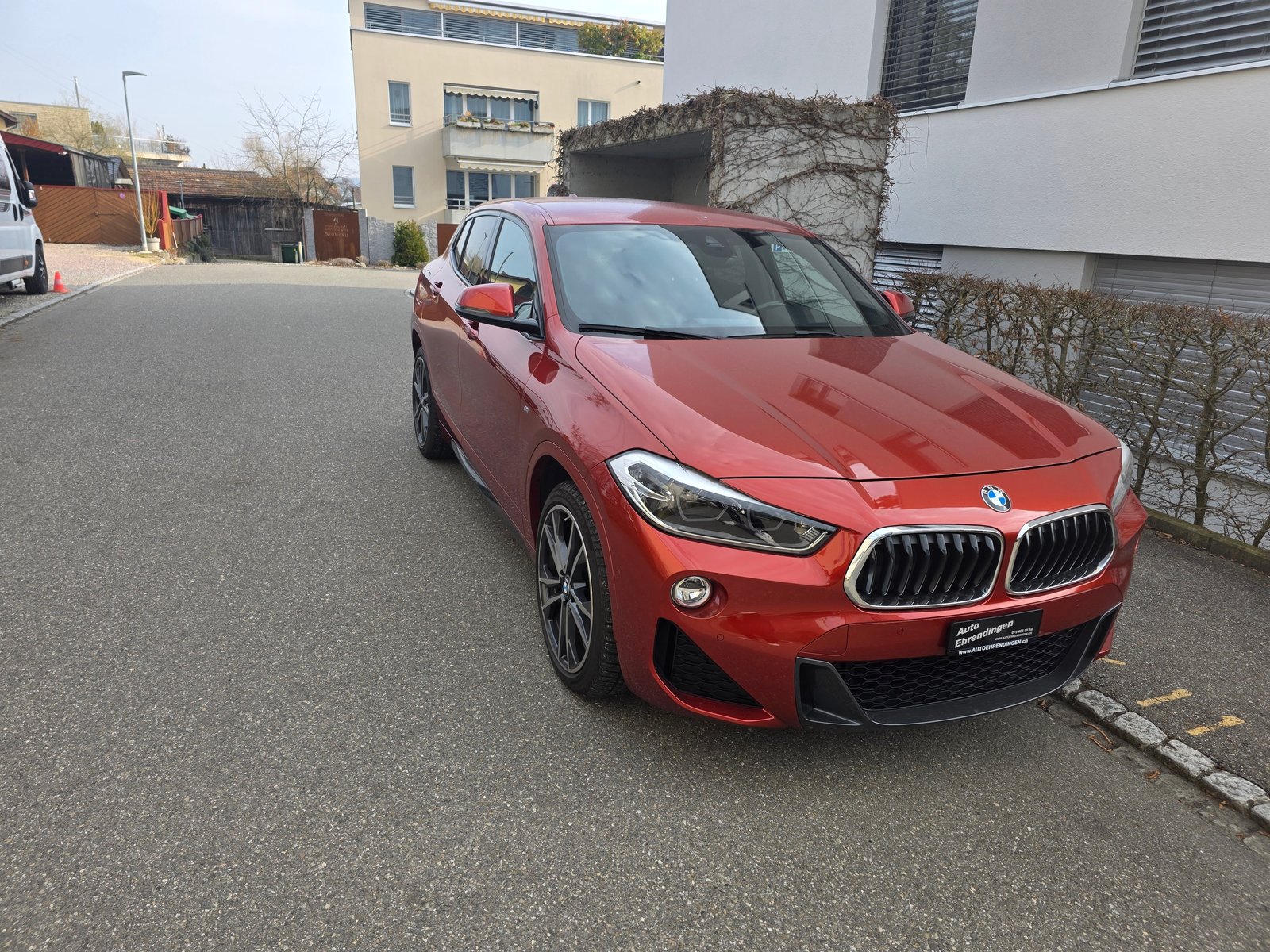 BMW X2 20d M Sport Steptronic, Diesel, Occasion / Utilisé, Automatique - 3