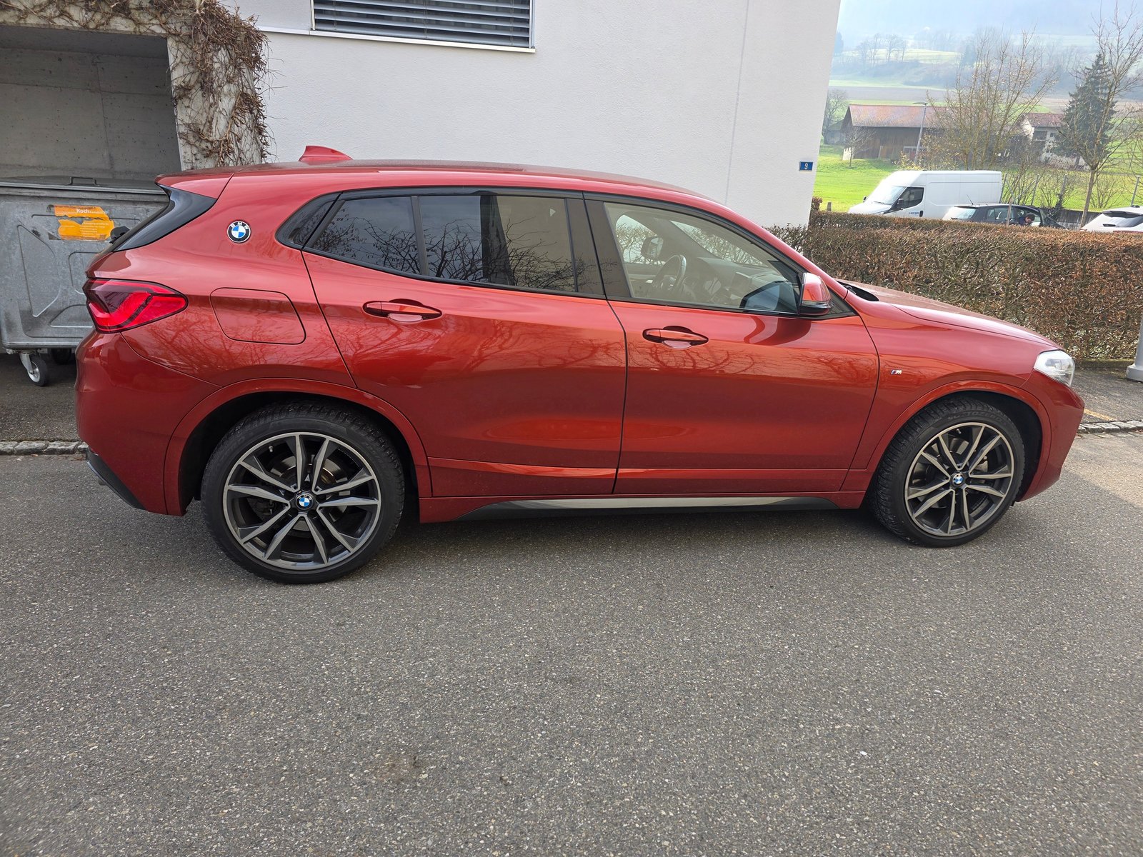 BMW X2 20d M Sport Steptronic, Diesel, Occasion / Utilisé, Automatique - 4
