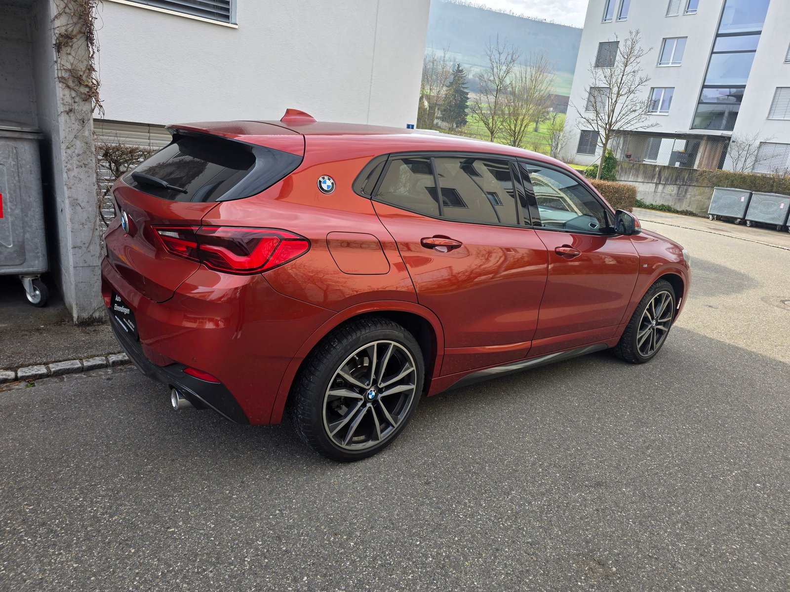 BMW X2 20d M Sport Steptronic, Diesel, Occasion / Utilisé, Automatique - 5