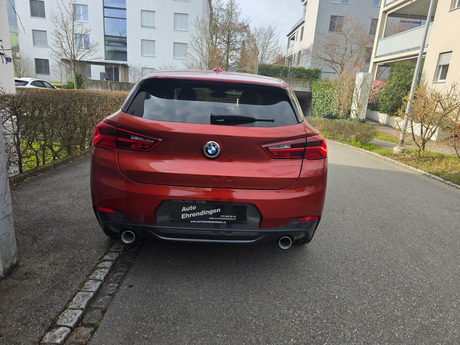 BMW X2 20d M Sport Steptronic, Diesel, Occasion / Utilisé, Automatique - 6