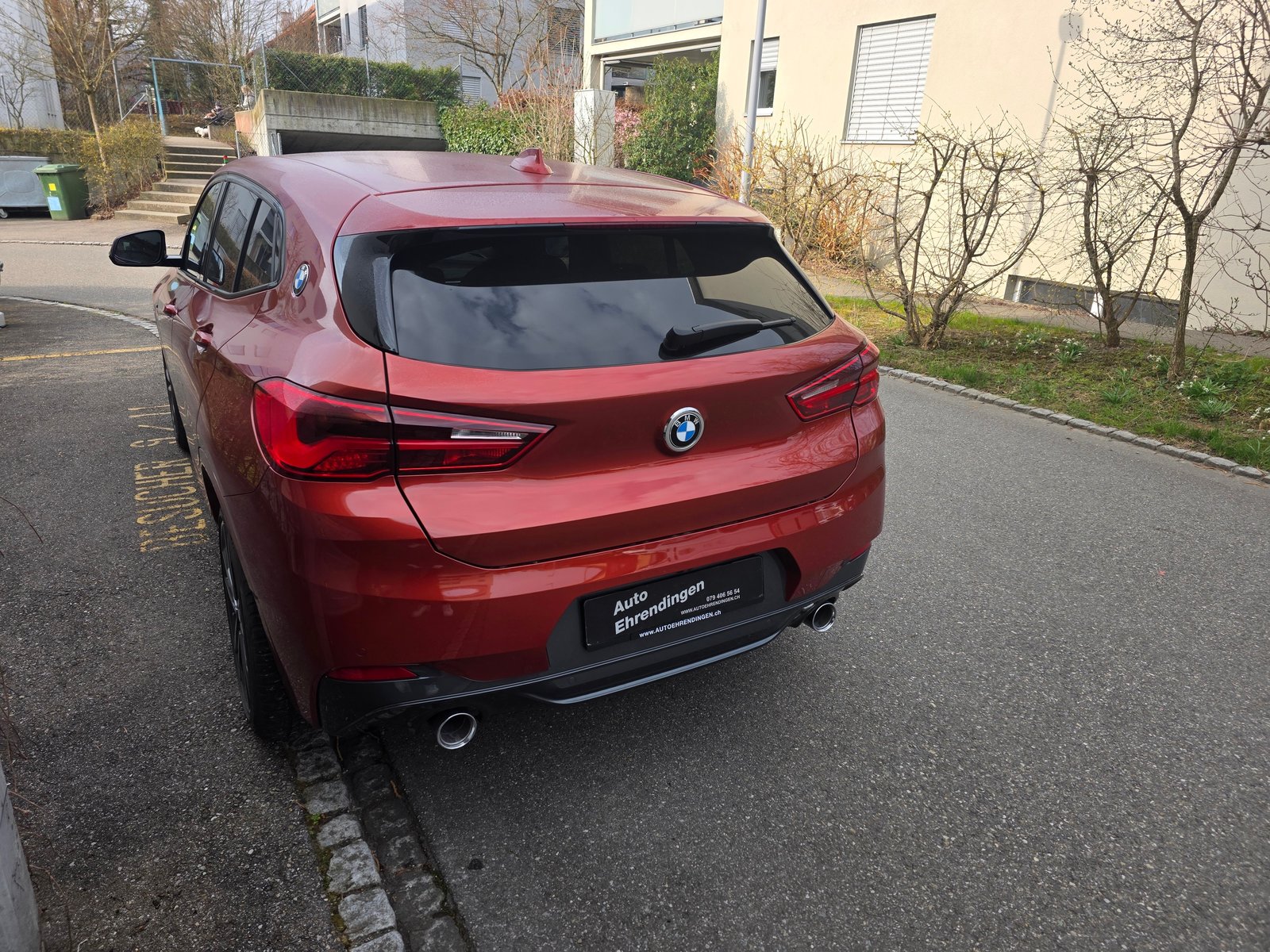 BMW X2 20d M Sport Steptronic, Diesel, Occasion / Utilisé, Automatique - 7