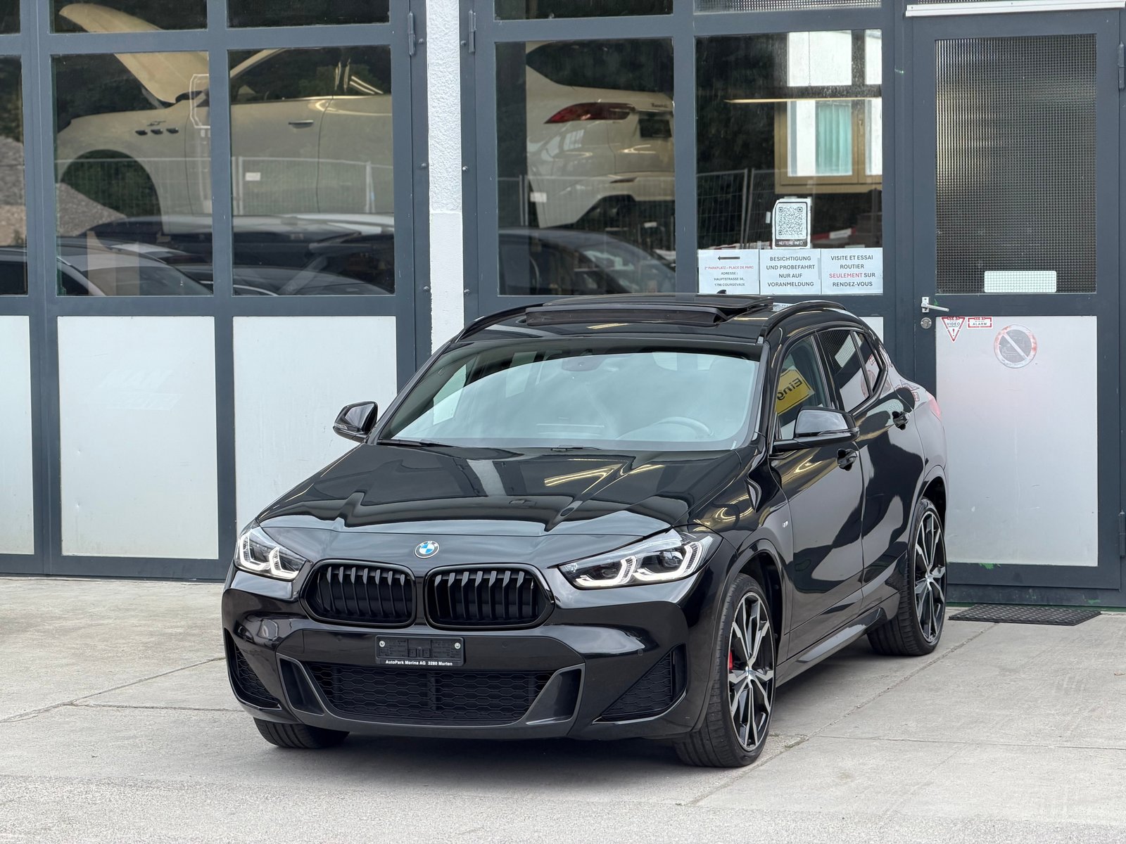 BMW X2 25d M Sport Steptronic, Diesel, Occasioni / Usate, Automatico - 2