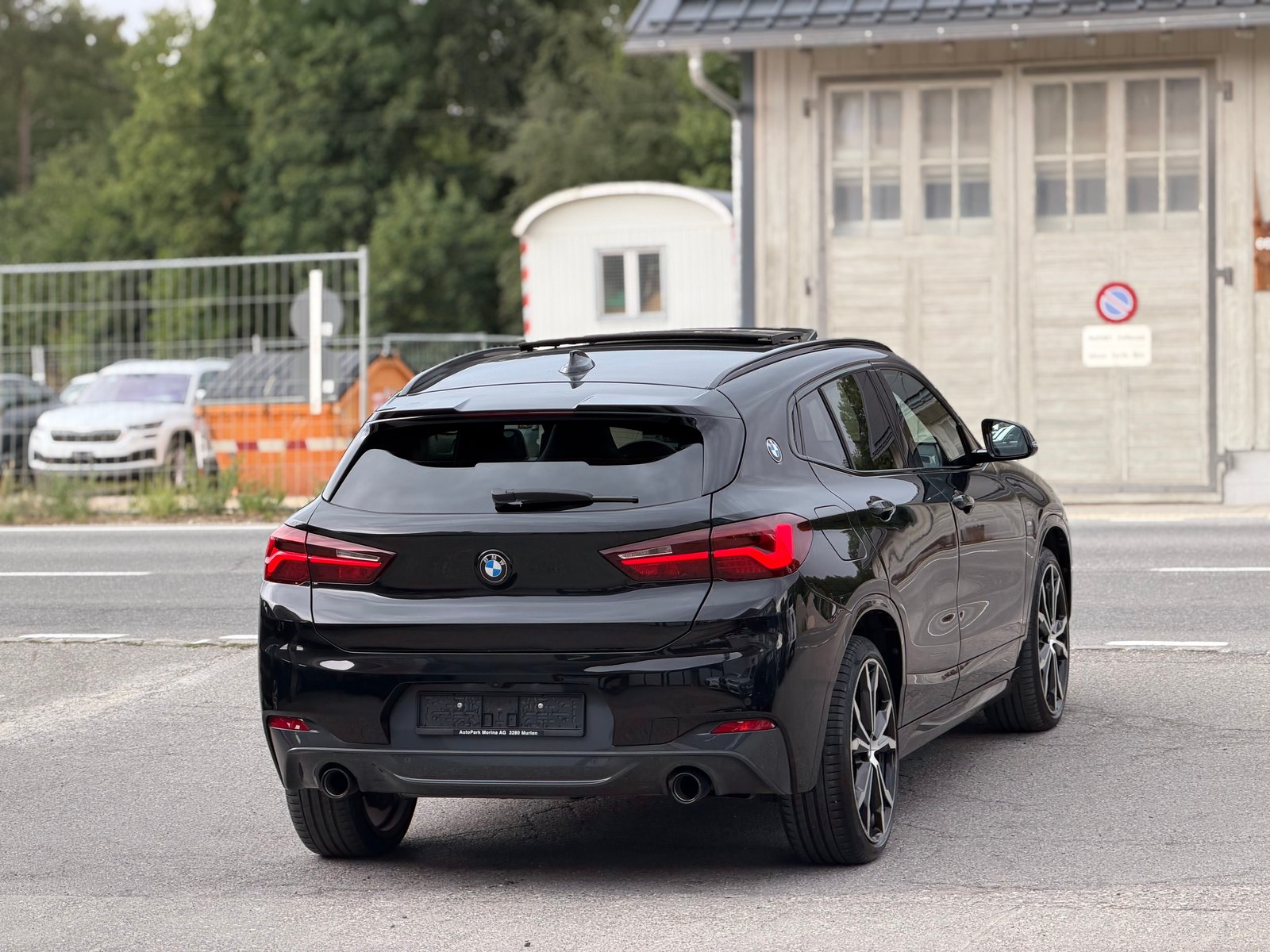 BMW X2 25d M Sport Steptronic, Diesel, Occasioni / Usate, Automatico - 5