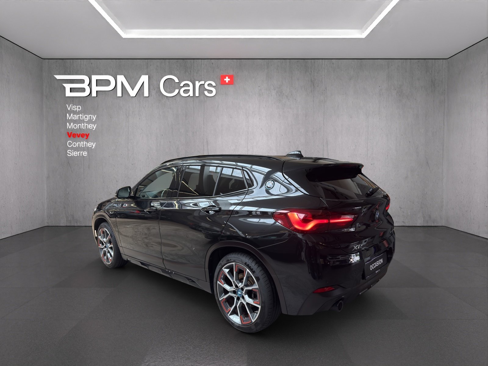BMW X2 25e M Sport Steptronic, Plug-in-Hybrid Petrol/Electric, Second hand / Used, Automatic - 3
