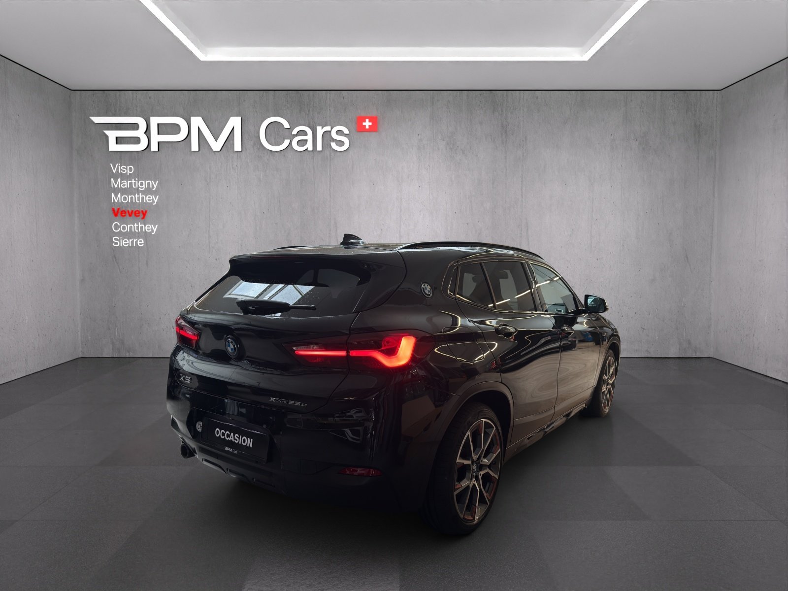 BMW X2 25e M Sport Steptronic, Plug-in-Hybrid Petrol/Electric, Second hand / Used, Automatic - 5