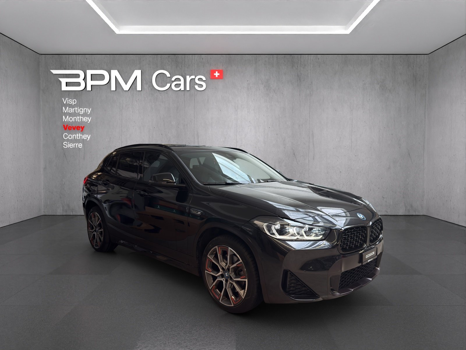 BMW X2 25e M Sport Steptronic, Plug-in-Hybrid Petrol/Electric, Second hand / Used, Automatic - 6