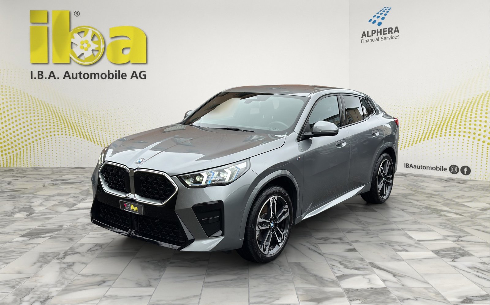 BMW X2 sDrive 20i 48V M Sport Head Up Display