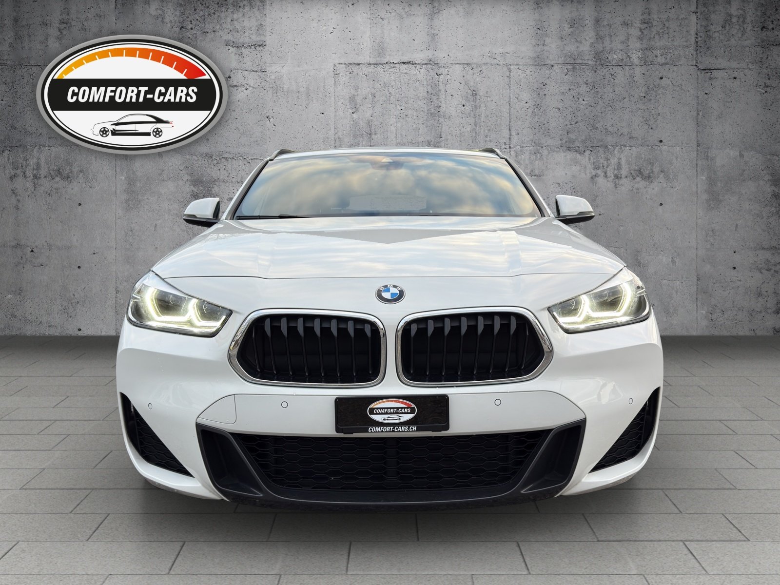 BMW X2 25d M Sport Steptronic Frisch ab MFK, Diesel, Occasion / Utilisé, Automatique - 2
