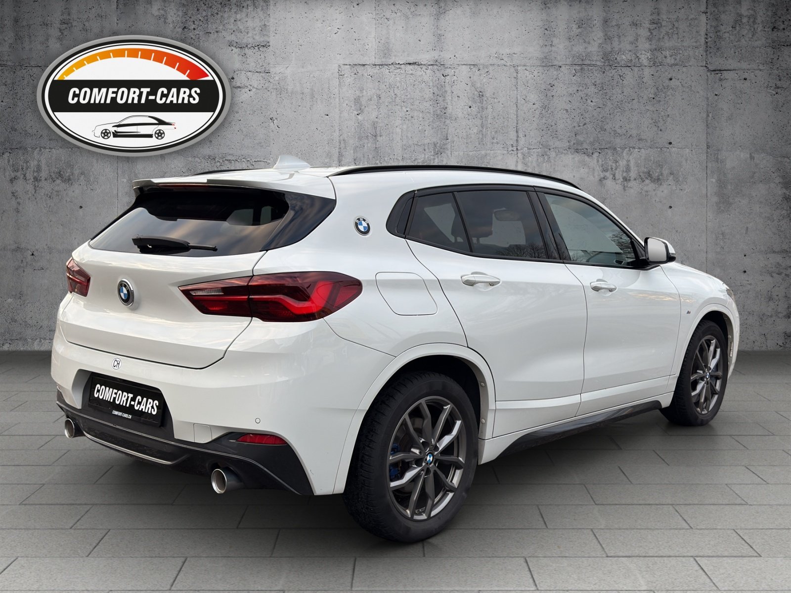 BMW X2 25d M Sport Steptronic Frisch ab MFK, Diesel, Occasion / Utilisé, Automatique - 6