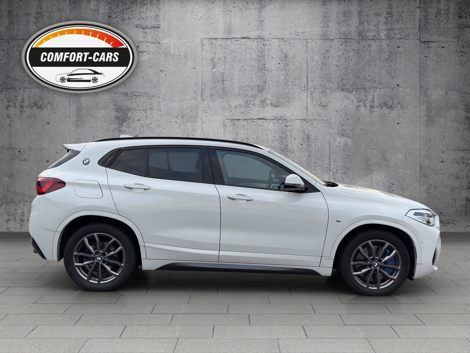 BMW X2 25d M Sport Steptronic Frisch ab MFK, Diesel, Occasion / Utilisé, Automatique - 7